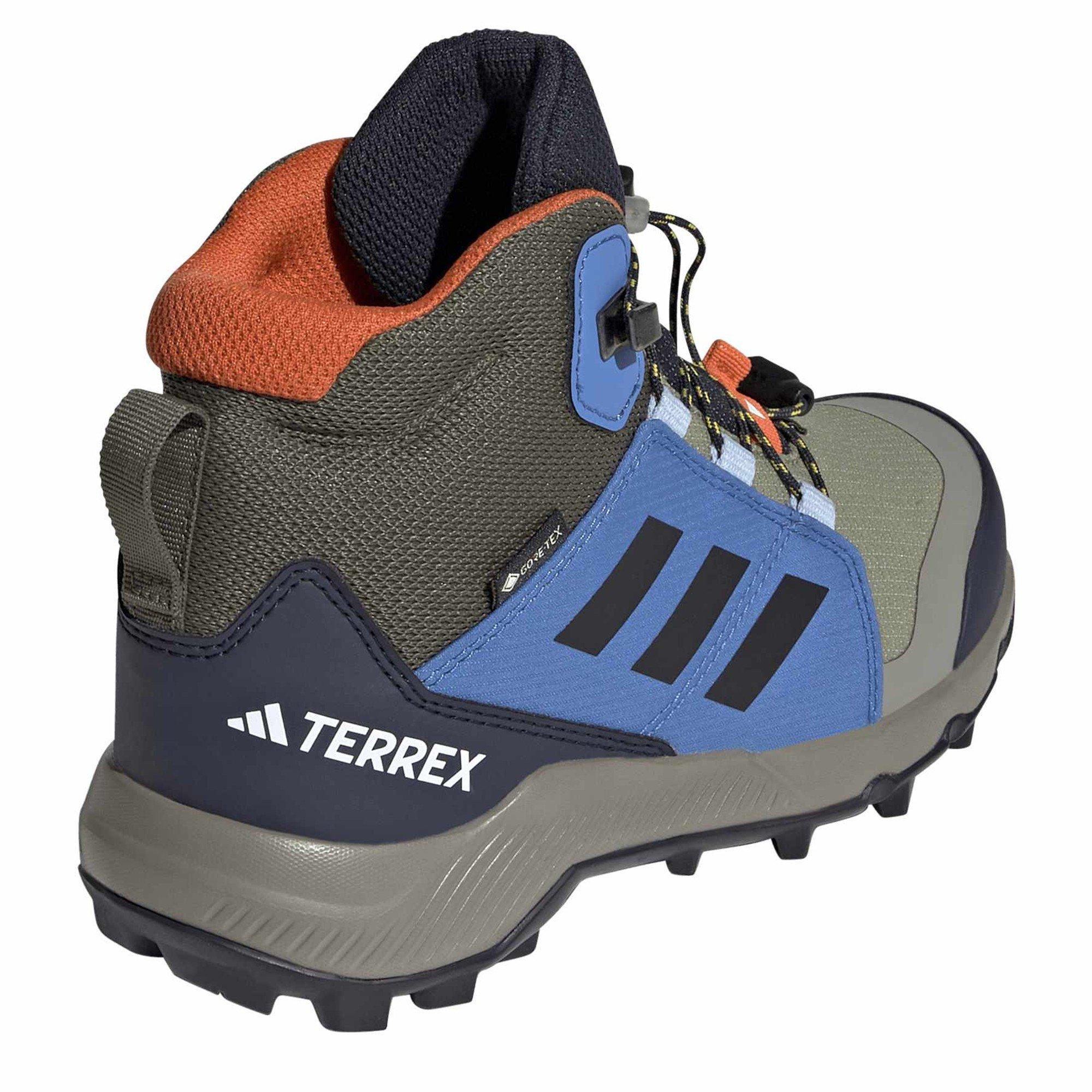 tent green - adidas - adidas Terrex Mid Gore-Tex Hiking Shoes - 4
