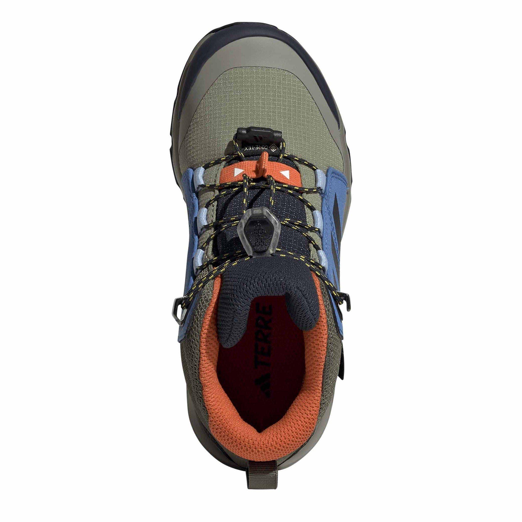 tent green - adidas - adidas Terrex Mid Gore-Tex Hiking Shoes - 5