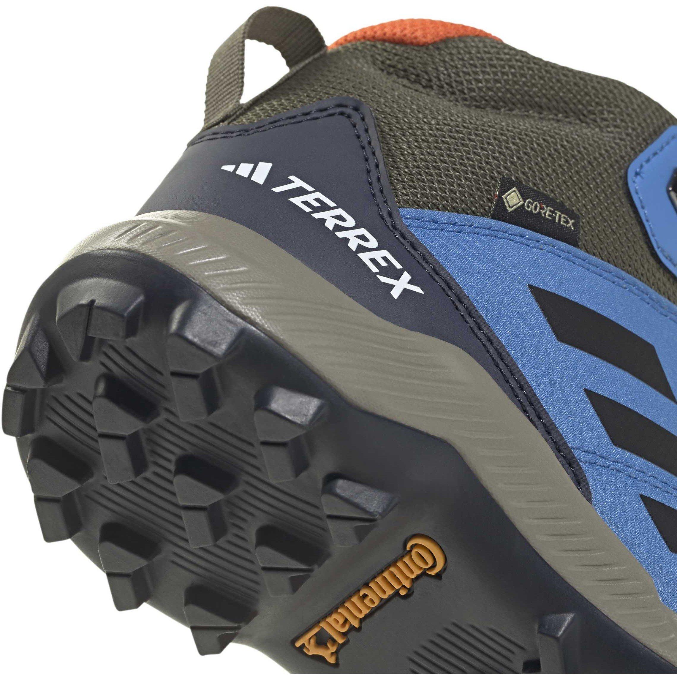 tent green - adidas - adidas Terrex Mid Gore-Tex Hiking Shoes - 7