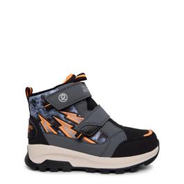 Skechers Trekking LightUp Boots Boys