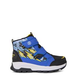 Skechers Skechers Double Strap Waterproof Lighted Sne Trekking Boots Boys