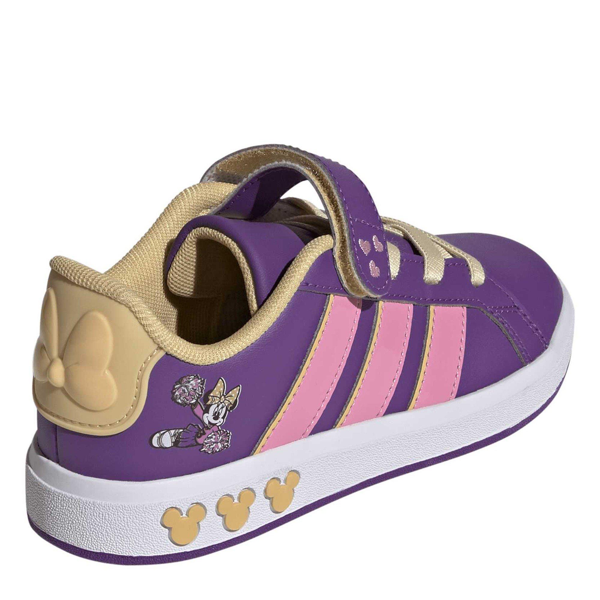 active purple - adidas - Adidas Juniors Disne In99 - 4