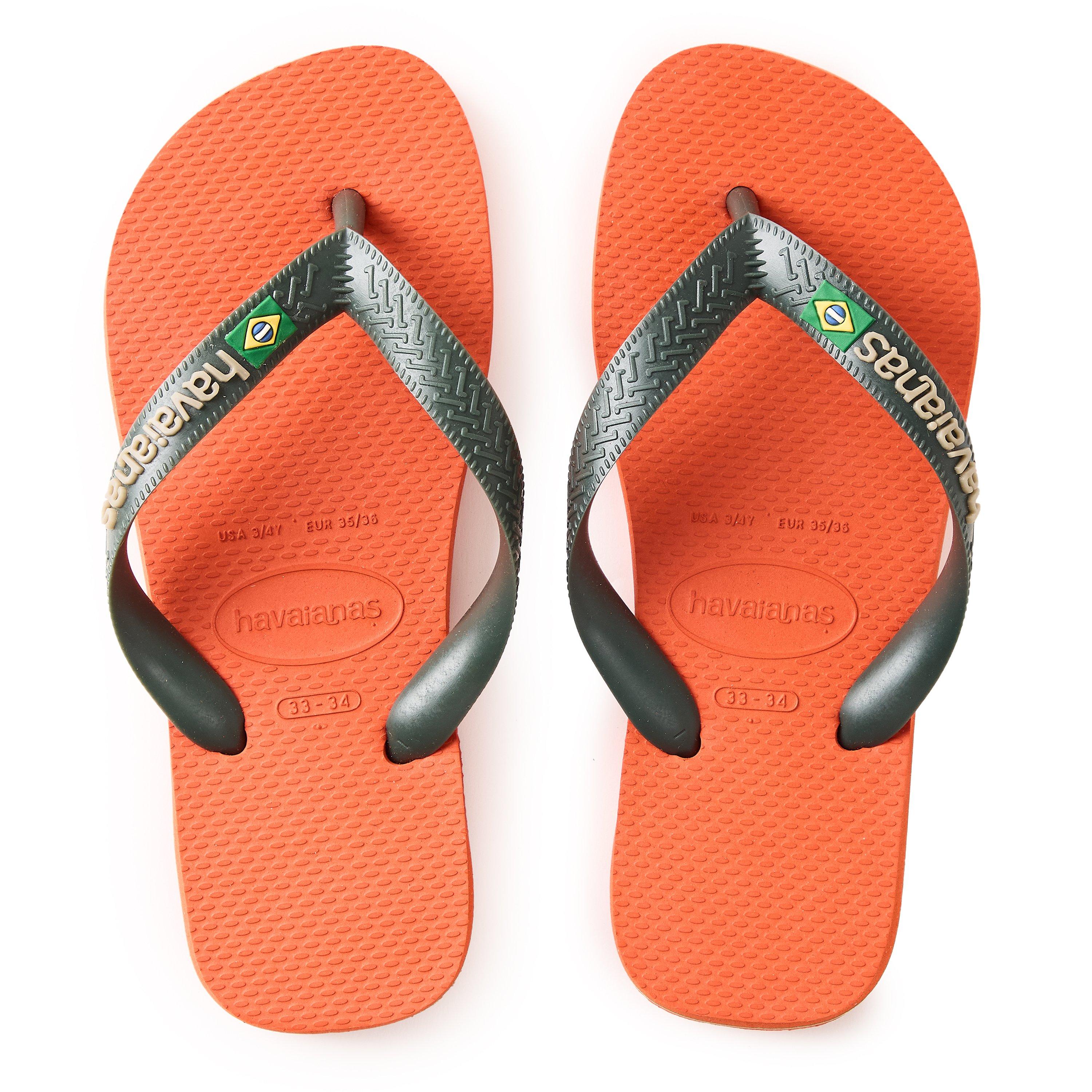 Sunset Orange - Havaianas - Sndl Brsl Ch99 - 4