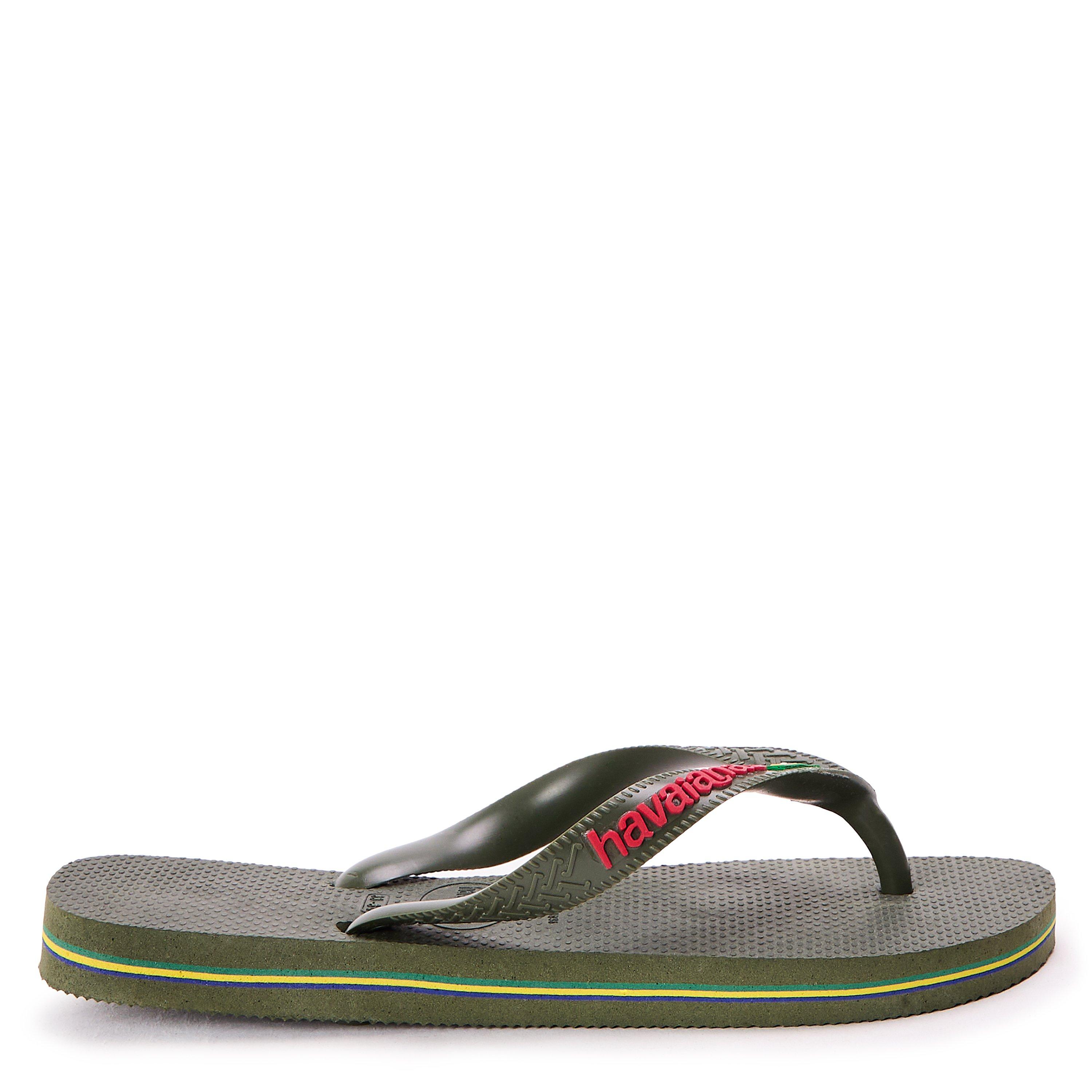 Green - Havaianas - Unisex Kids' Flip Flops - 1