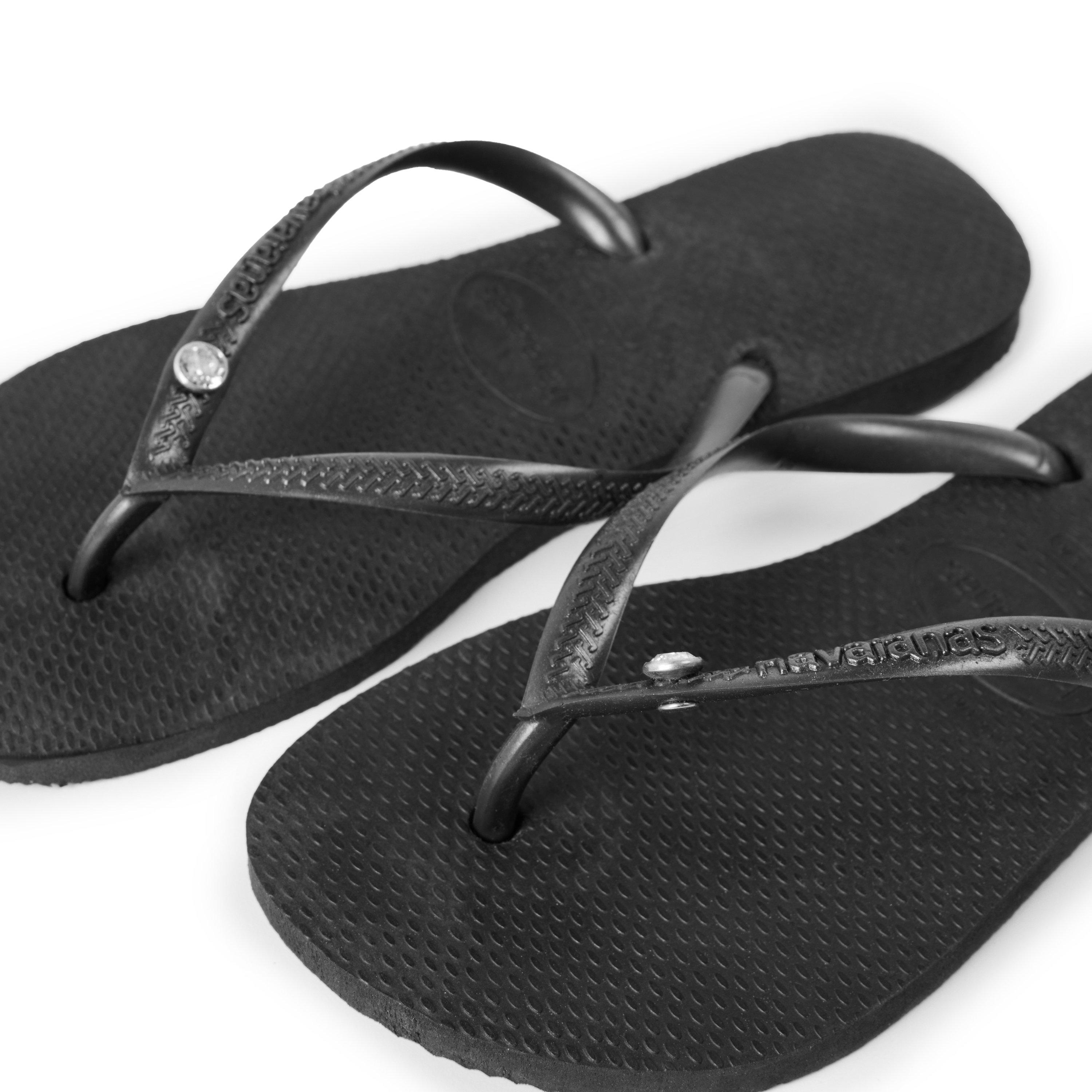 Crna - Havaianas - Slm Crystl Ch99 - 3