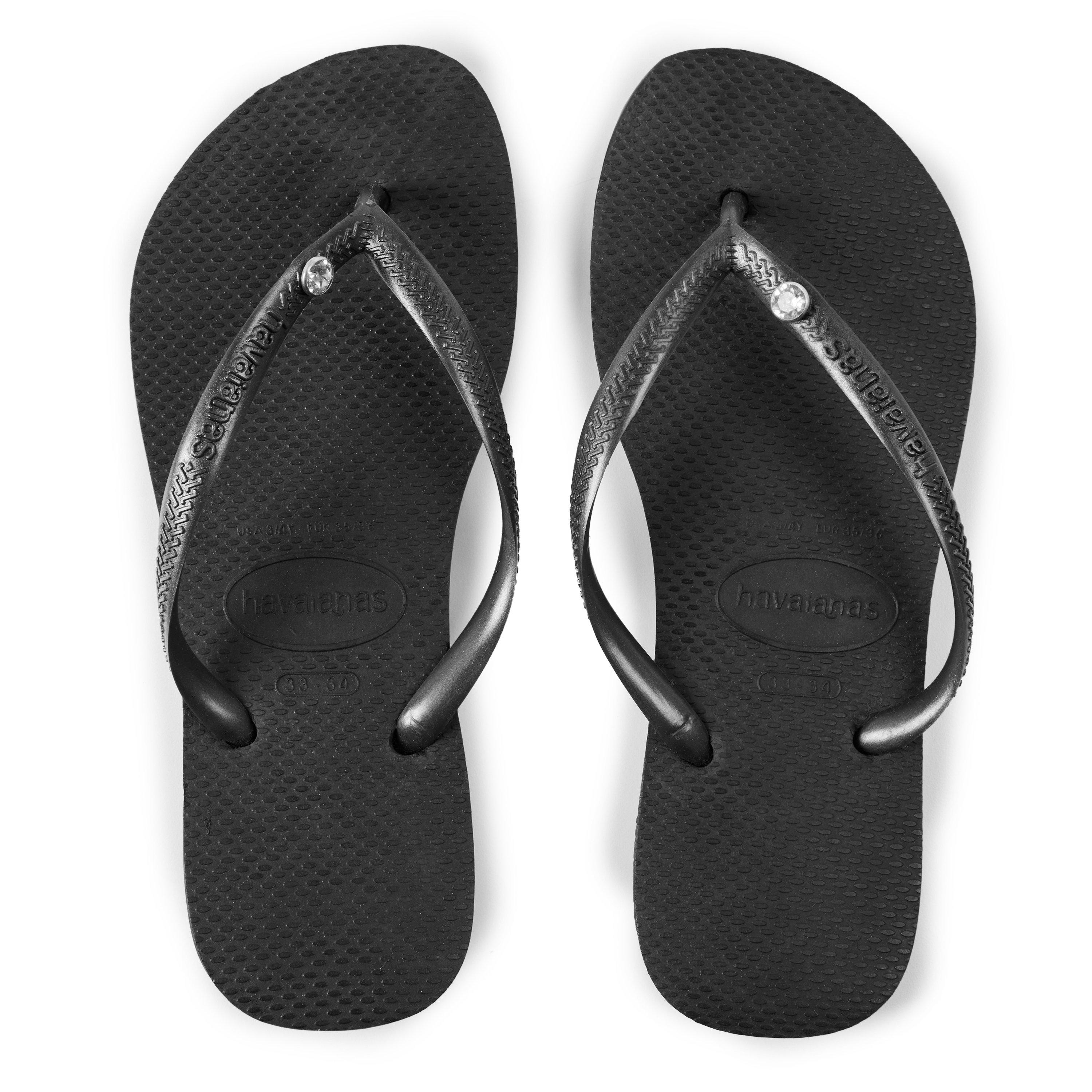 Crna - Havaianas - Slm Crystl Ch99 - 4
