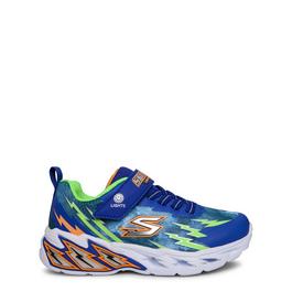 Skechers Skechers Gore & Strap Lighted Sneaker W Ligh Runners Boys