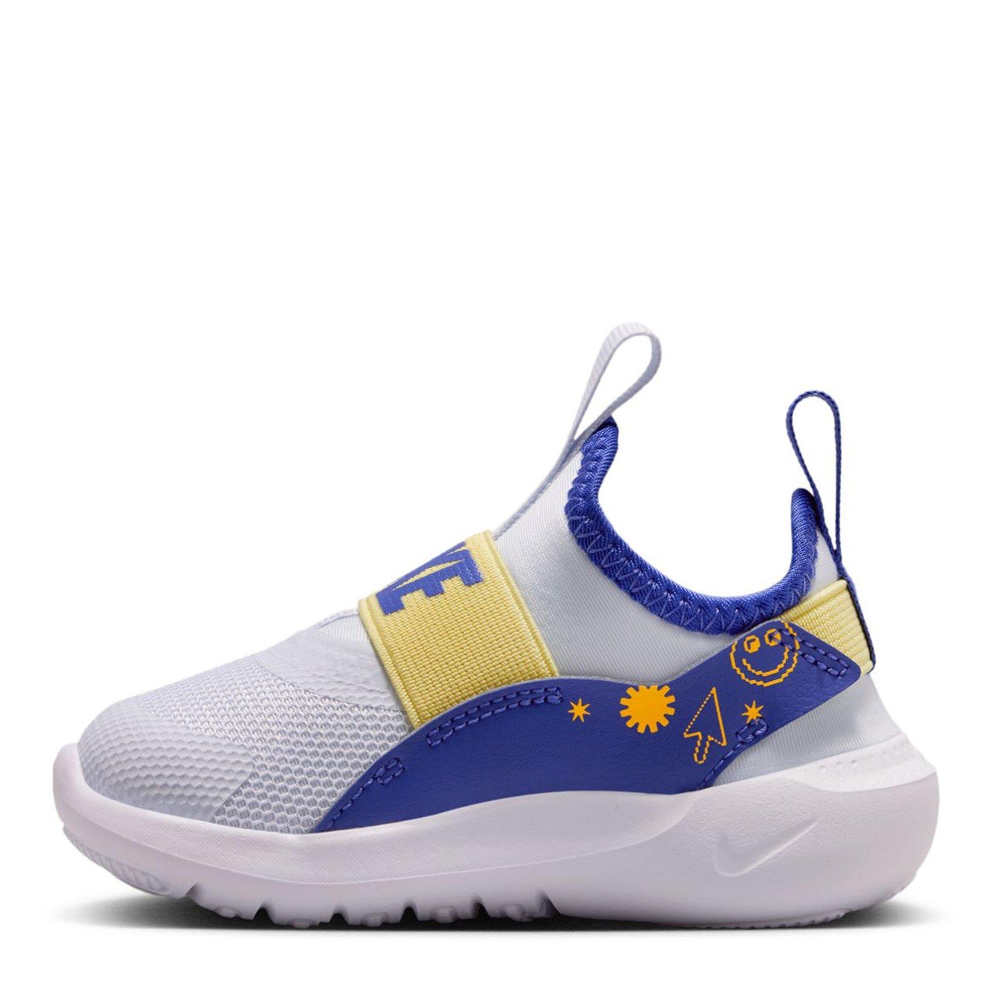 Grey/Orange - Nike - Kids' Flex Trainers - 2