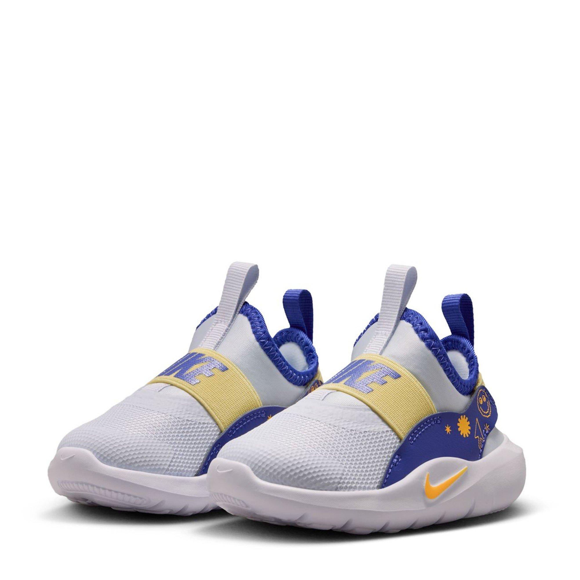 Grey/Orange - Nike - Kids' Flex Trainers - 3