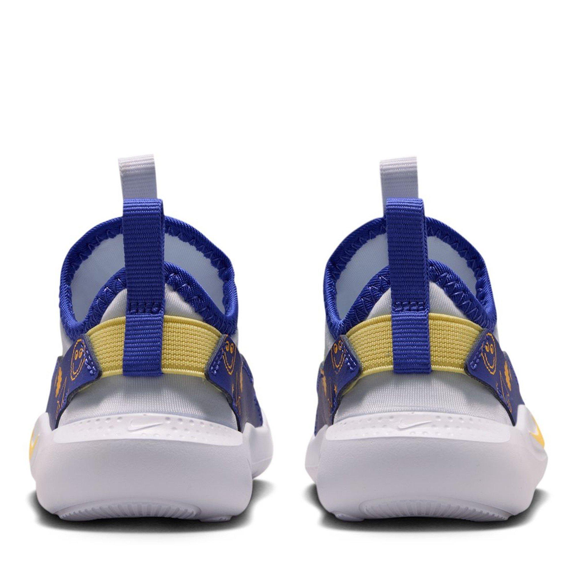 Grey/Orange - Nike - Kids' Flex Trainers - 4