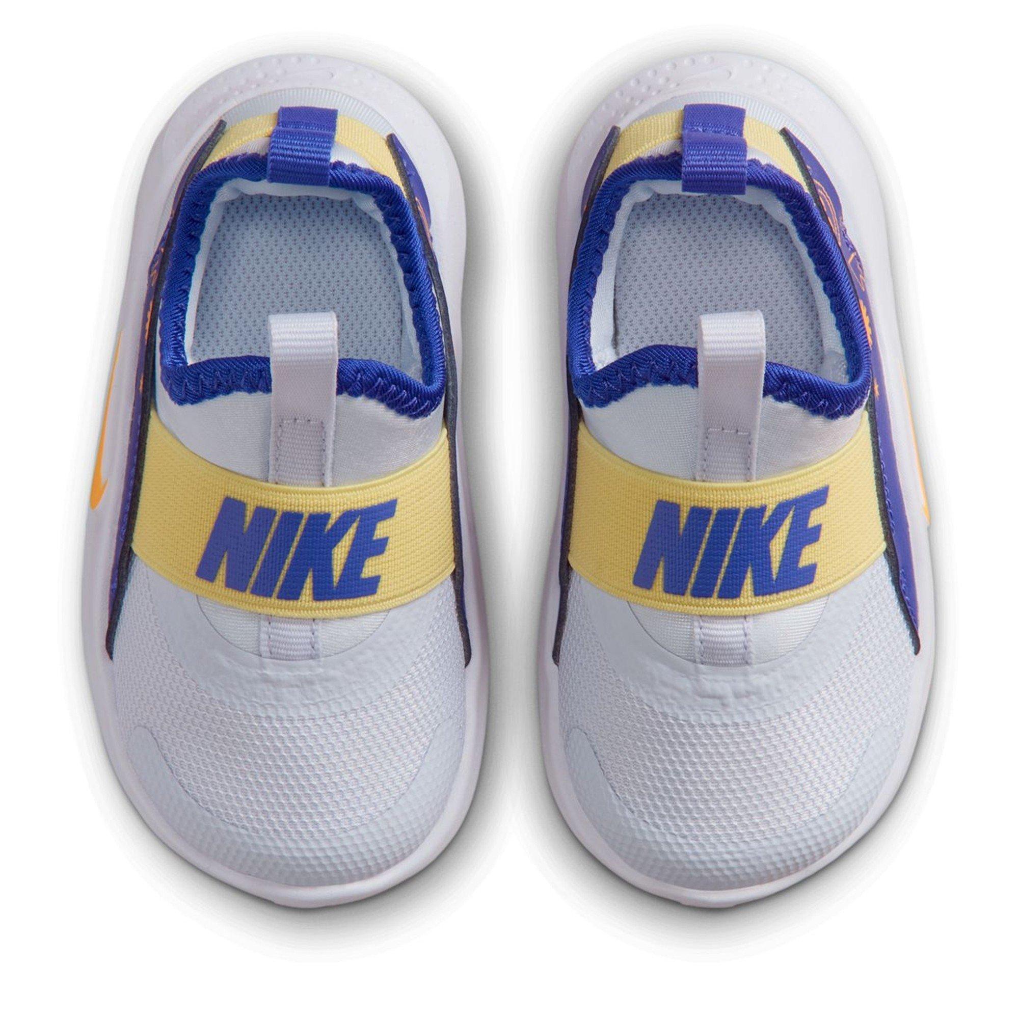 Grey/Orange - Nike - Kids' Flex Trainers - 5