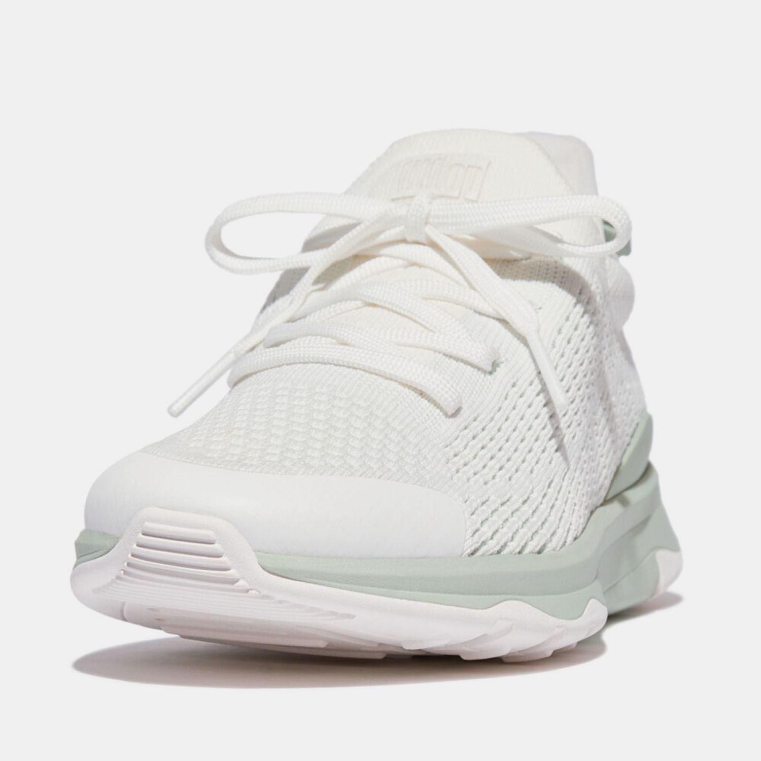 White - Fitflop - Vitamin FFX Knit Sports Trainers - 2