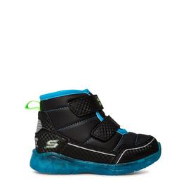 Skechers Skechers Double Strap Lighted Boot Runners Boys