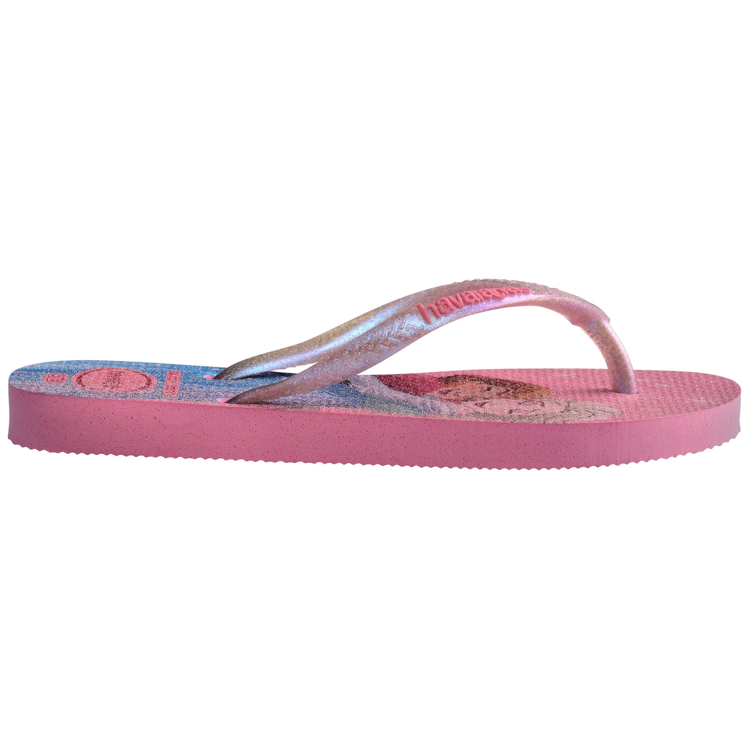 Pink Lemonade - Havaianas - Unisex Kids Slim Flip Flops - 1