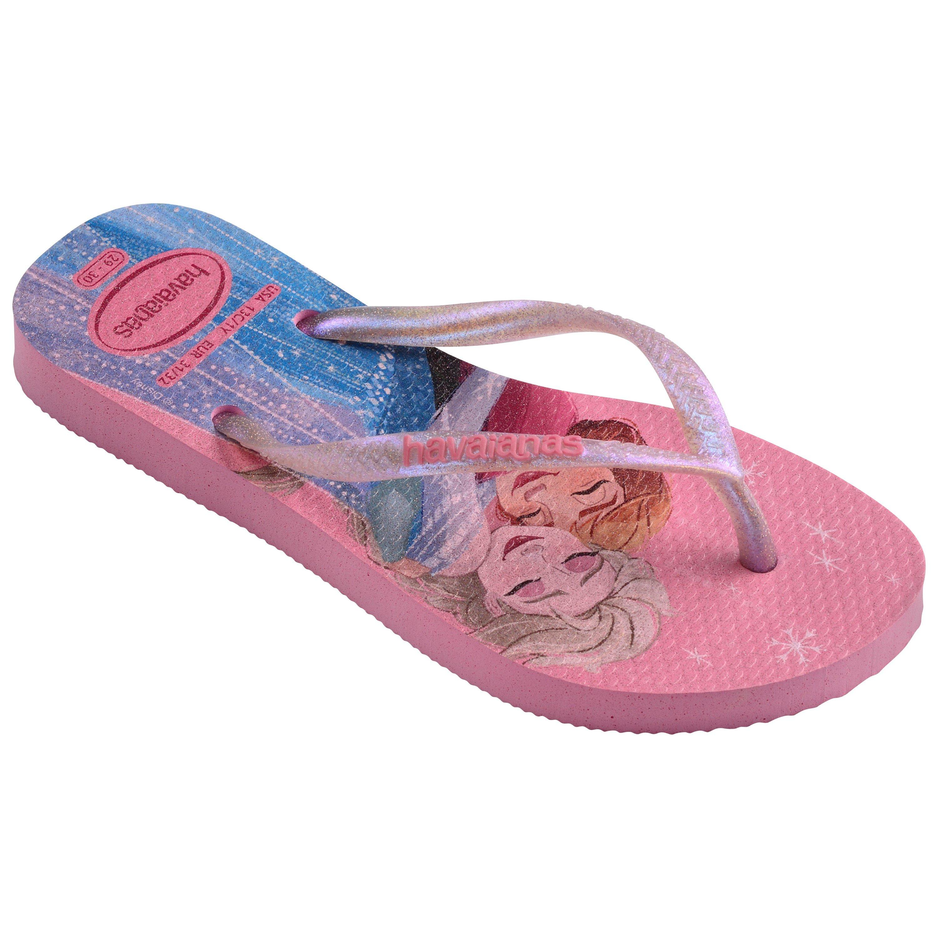 Pink Lemonade - Havaianas - Hav. Kids Slim Princess Pink Lemona Flip Flops Unisex - 2