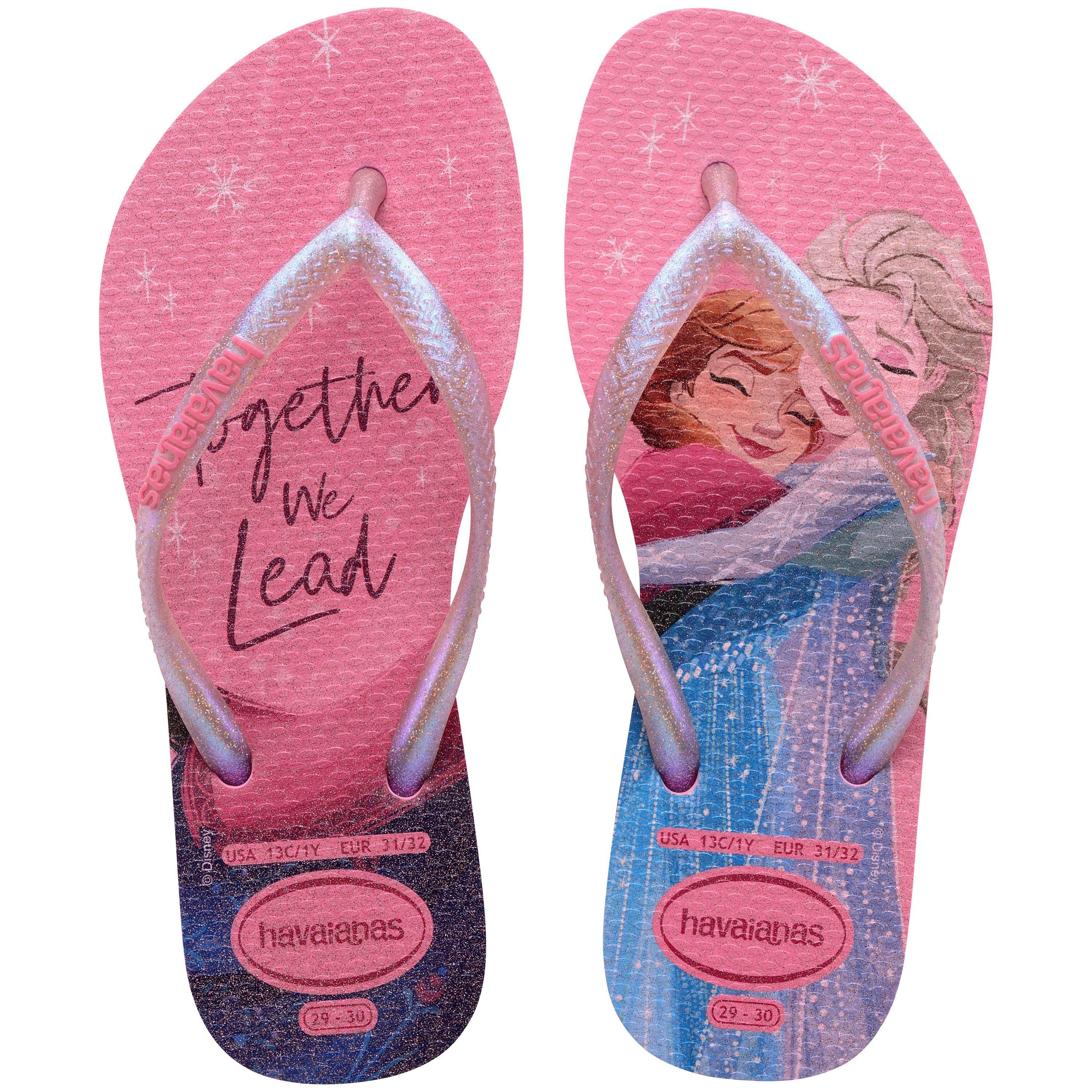 Pink Lemonade - Havaianas - Hav. Kids Slim Princess Pink Lemona Flip Flops Unisex - 3