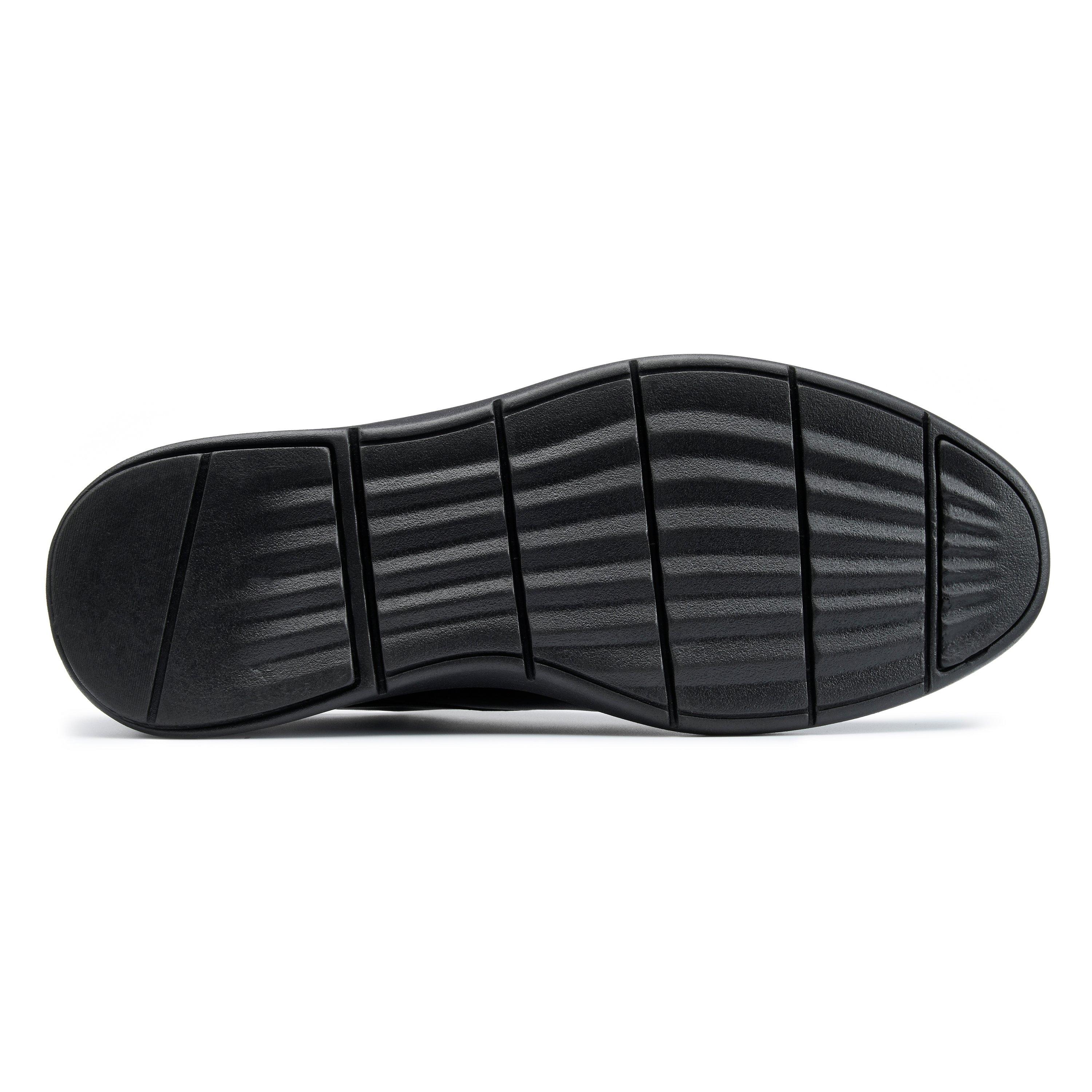 Black - Hotter - Hugo Wide Mens Shoes - 5