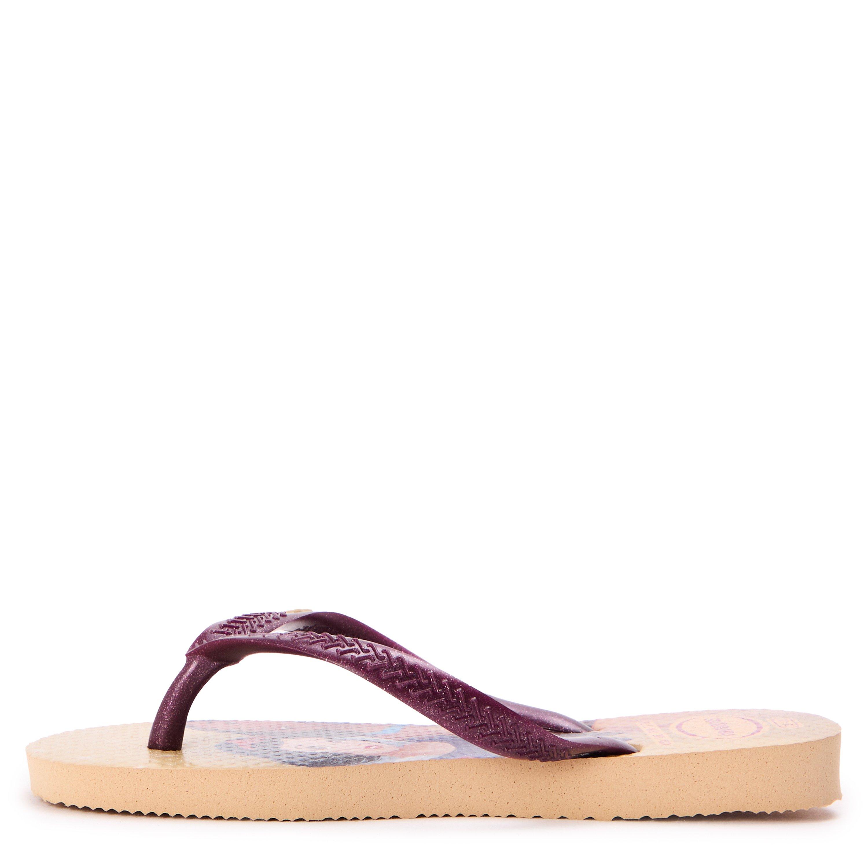 Golden - Havaianas - Hav. Kids Slim Princess Golden 25/2 Flip Flops Unisex - 2