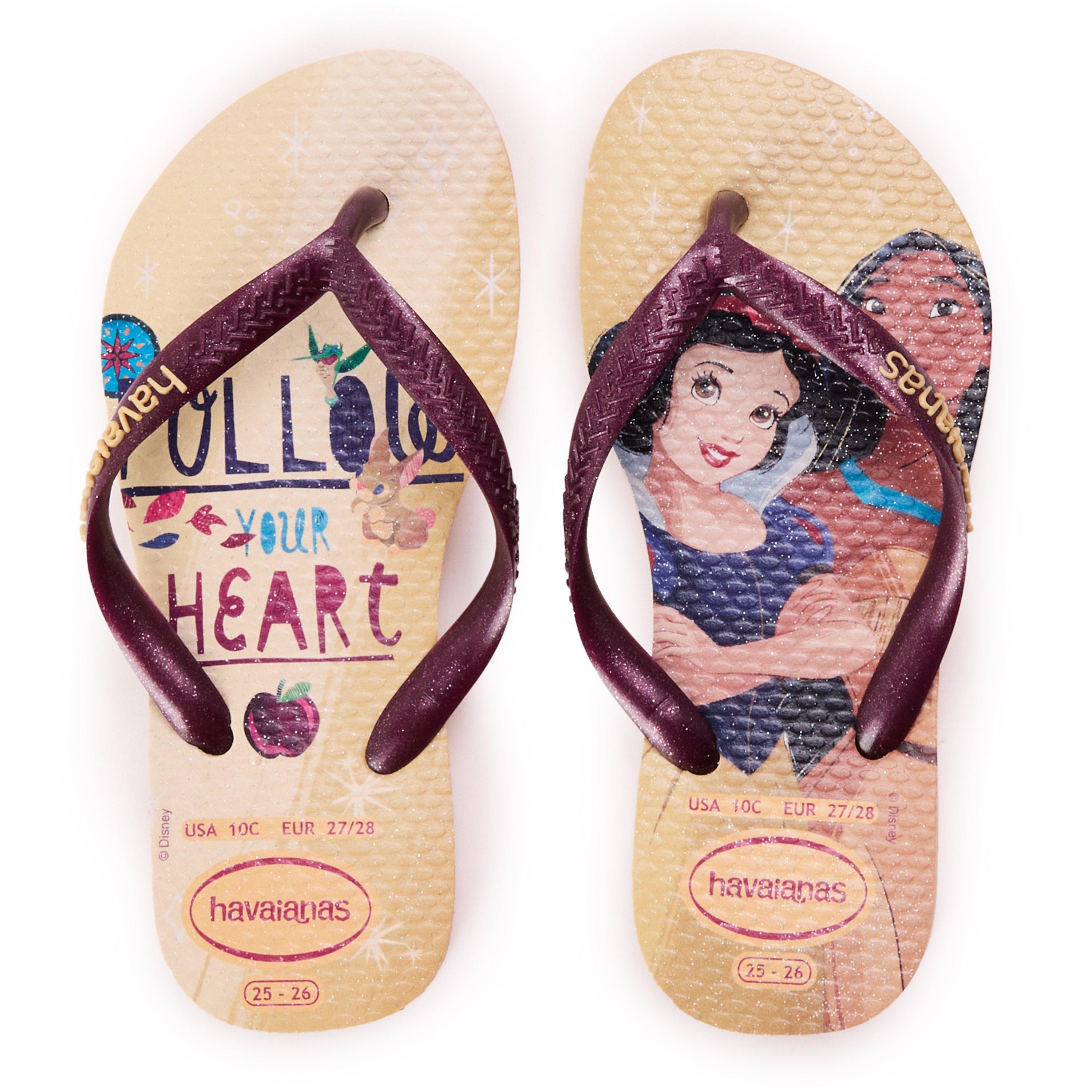 Golden - Havaianas - Hav. Kids Slim Princess Golden 25/2 Flip Flops Unisex - 4