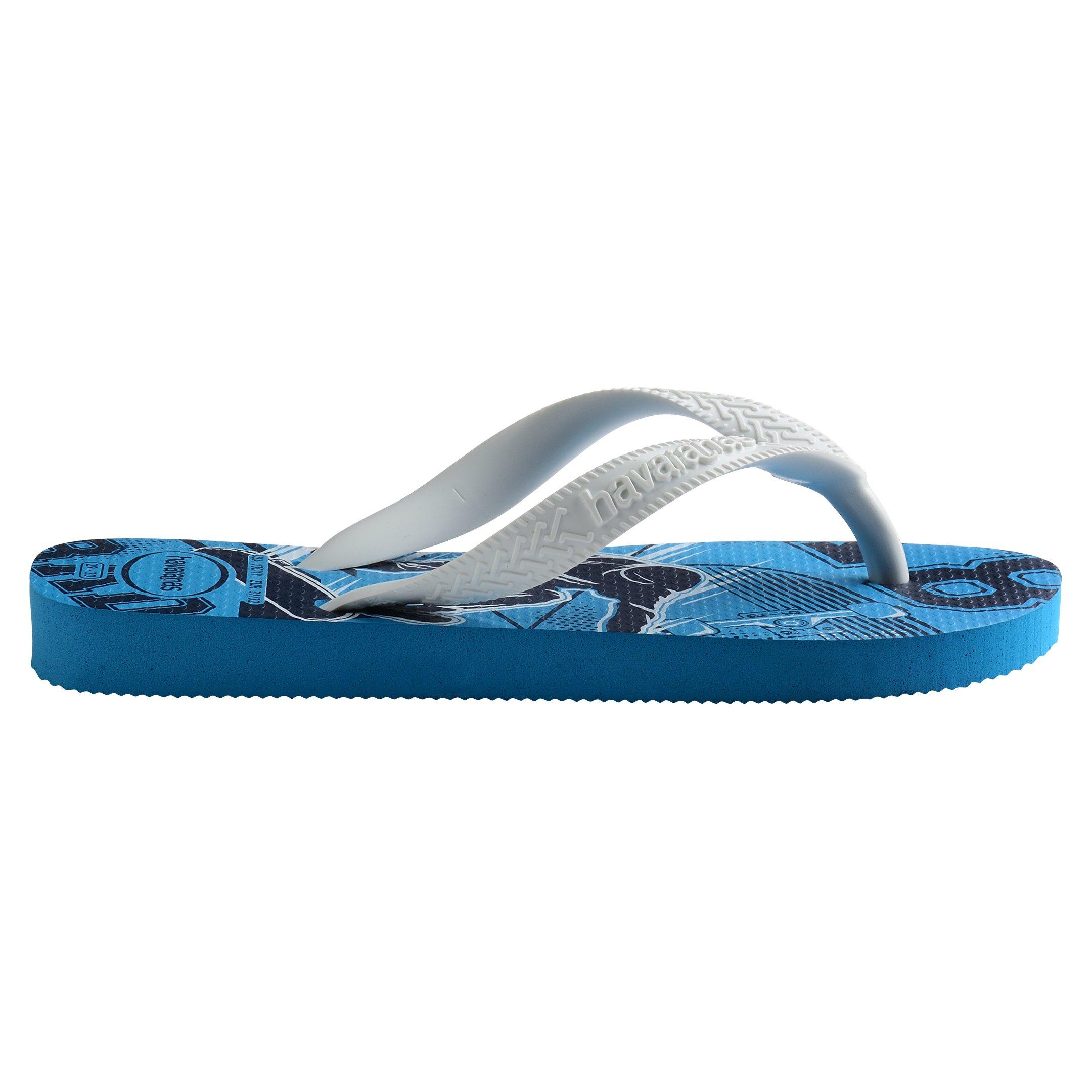 Turquoise - Havaianas - Hav. Kids Athletic Turquoise 27/28 Flip Flops Unisex - 1