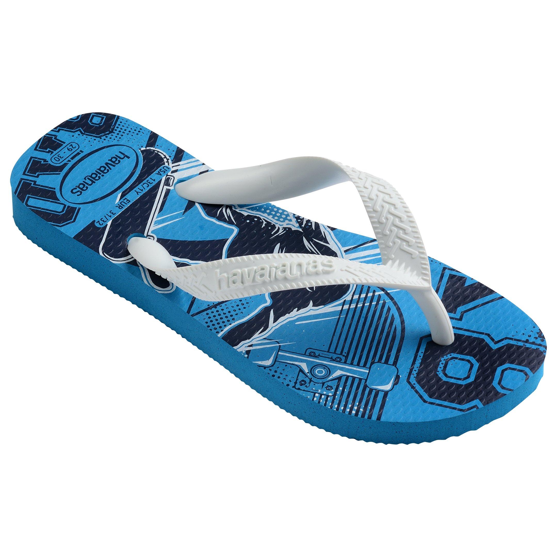 Turquoise - Havaianas - Hav. Kids Athletic Turquoise 27/28 Flip Flops Unisex - 2