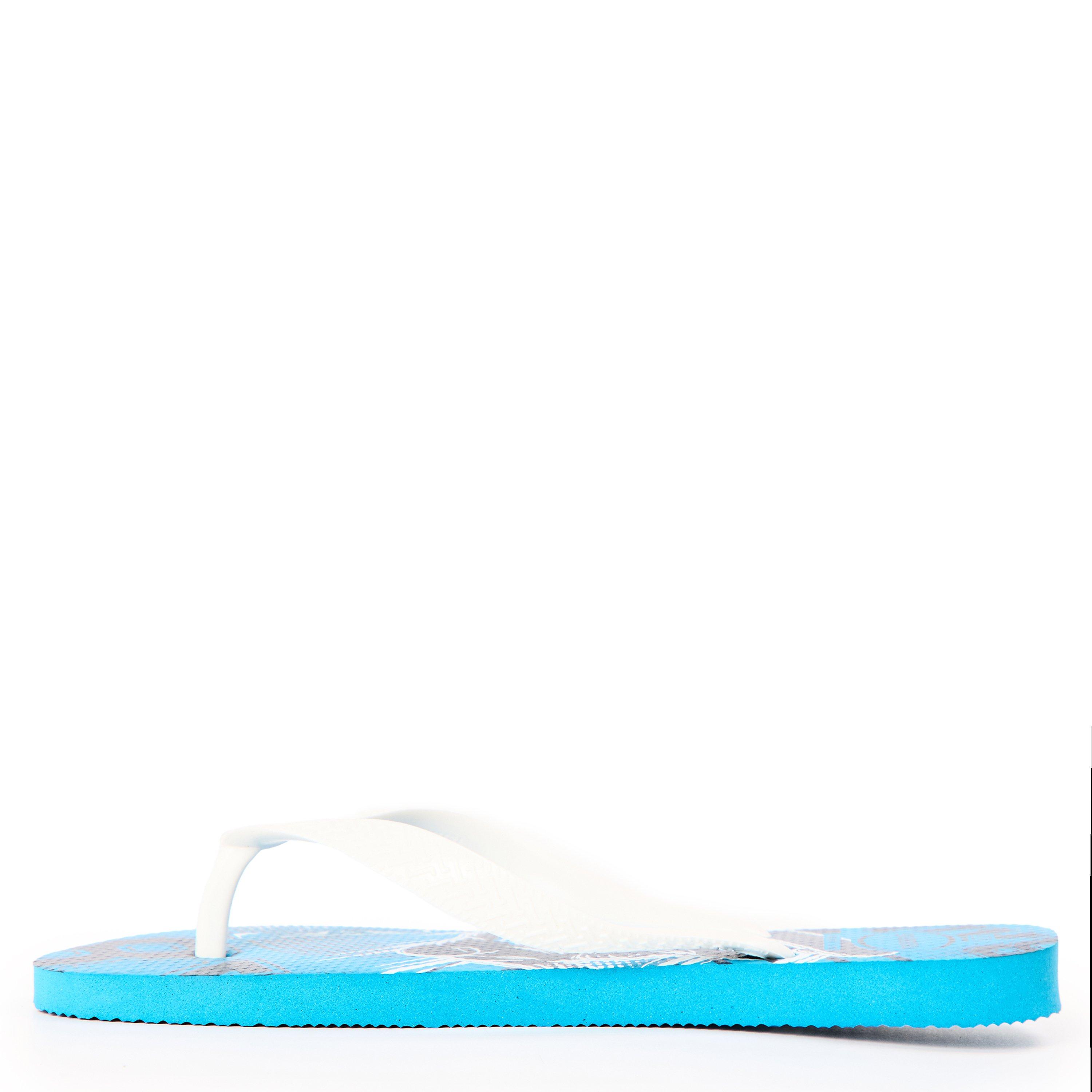 Turquoise - Havaianas - Havaianas Hav. Kids Athletic Turquoise 35/36 Flip Flops Unisex - 2
