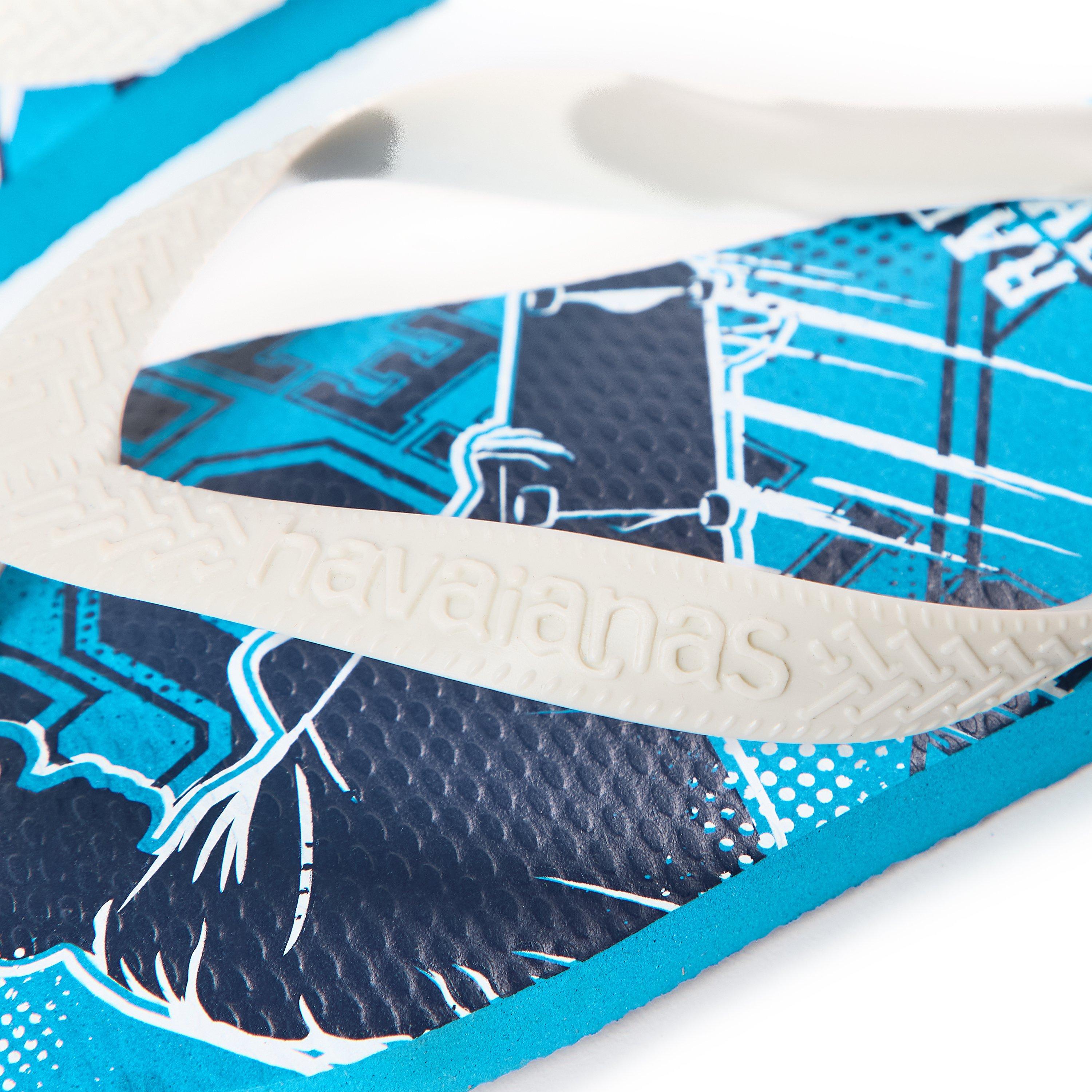 Turquoise - Havaianas - Havaianas Hav. Kids Athletic Turquoise 35/36 Flip Flops Unisex - 3