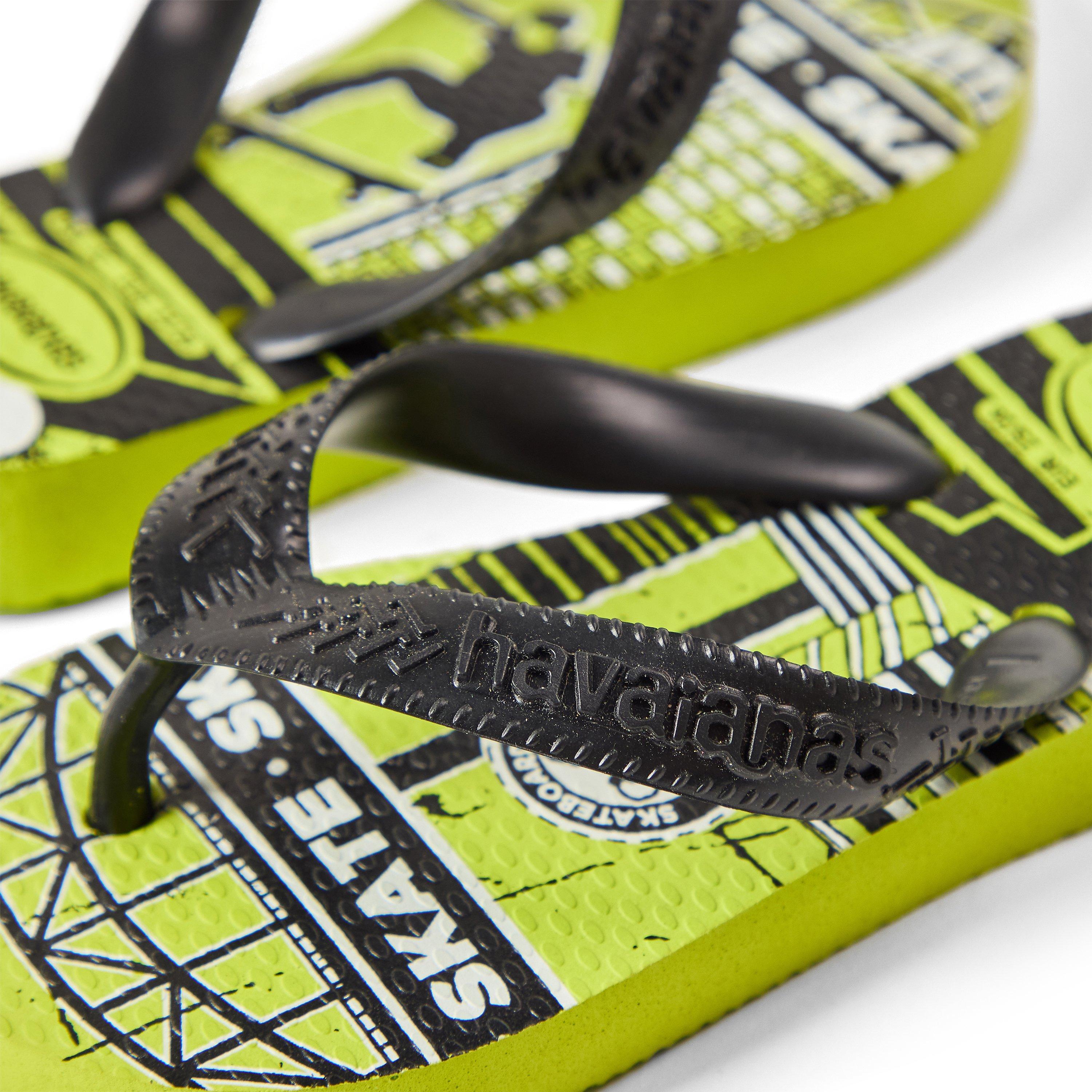 Verde Galáctico - Havaianas - Unisex Kids' Flip Flops - 3