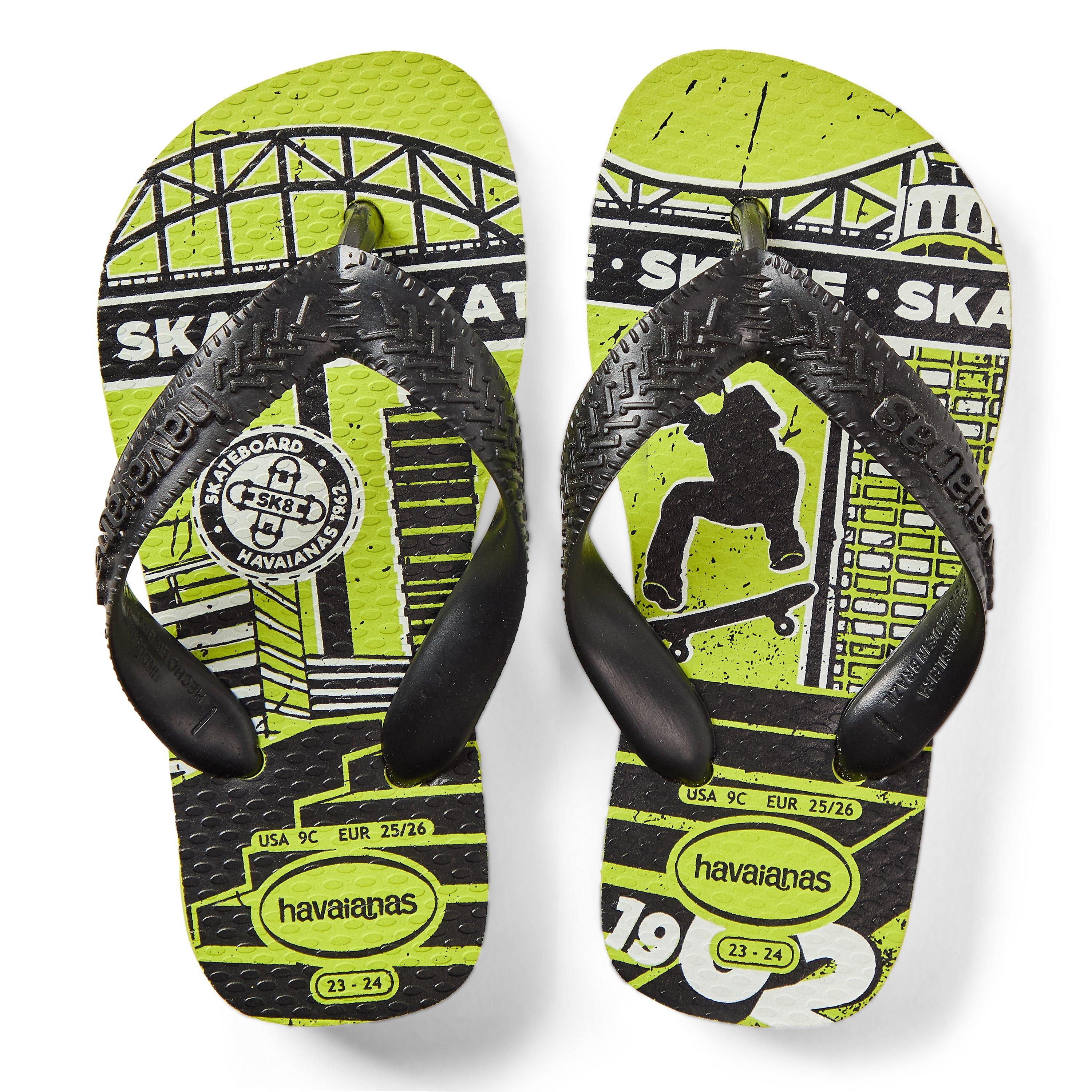 Verde Galáctico - Havaianas - Unisex Kids' Flip Flops - 4