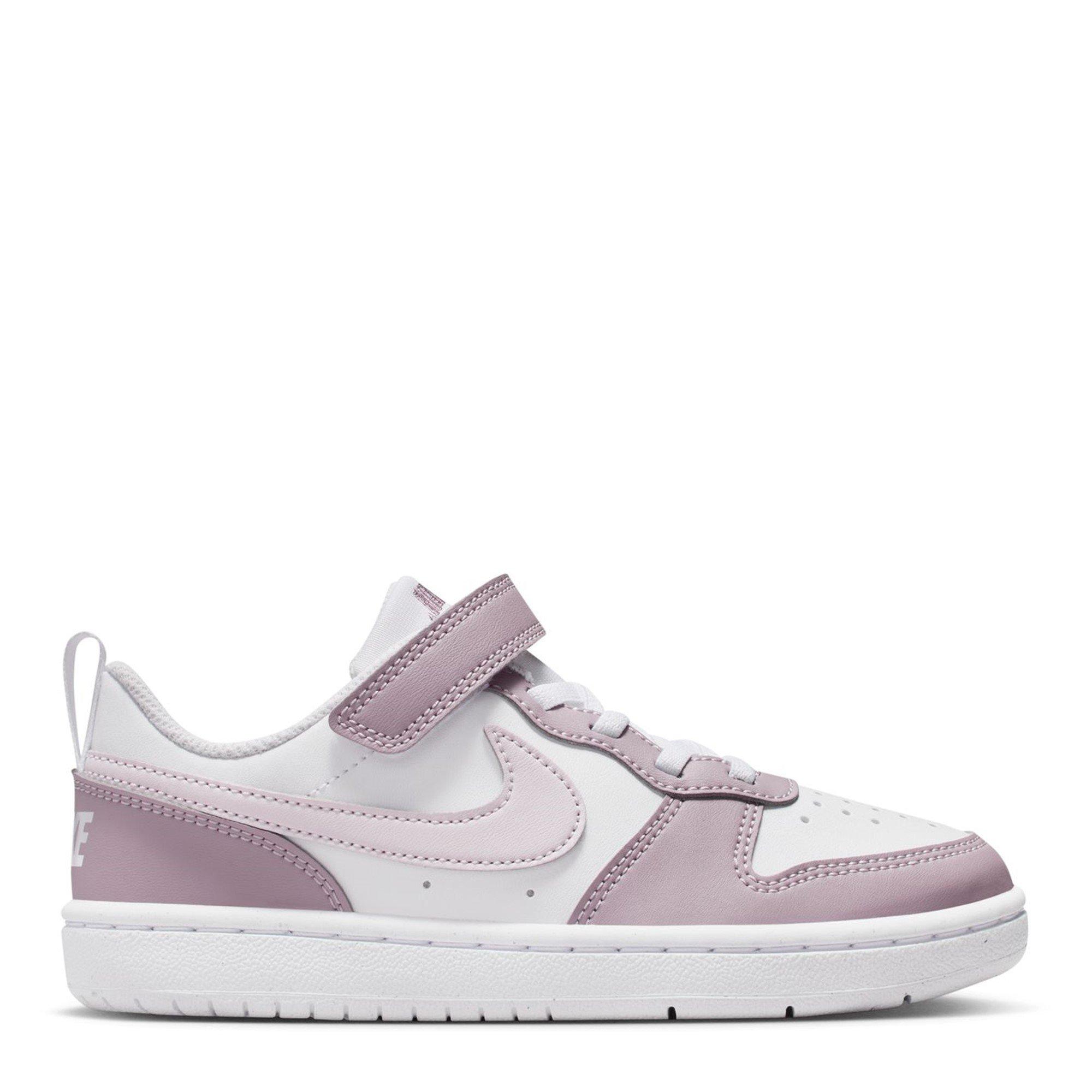 BRANCO/VENICE-PL - Nike - Court Borough Low Recraft Little Kids' Shoes - 1
