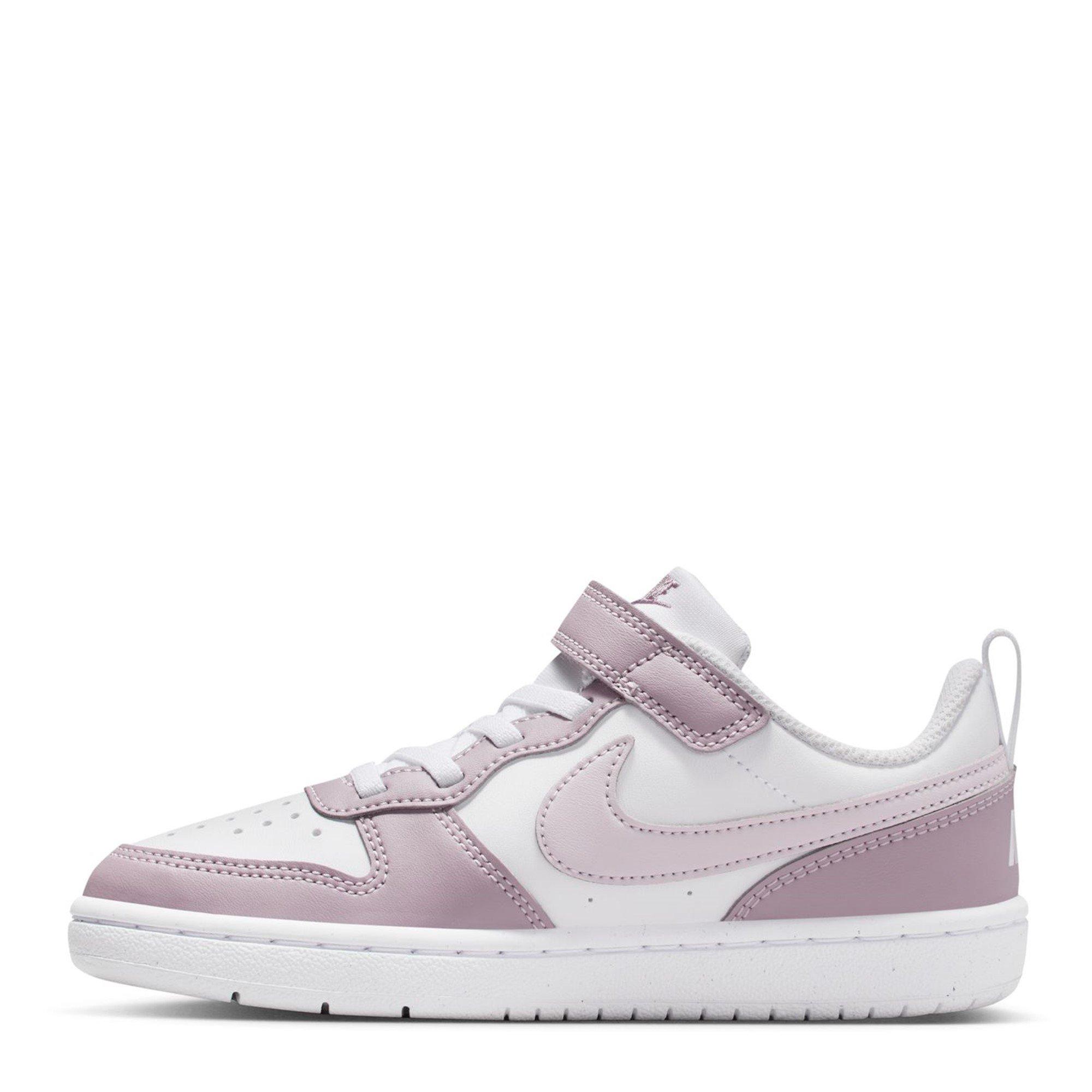 BRANCO/VENICE-PL - Nike - Court Borough Low Recraft Little Kids' Shoes - 2