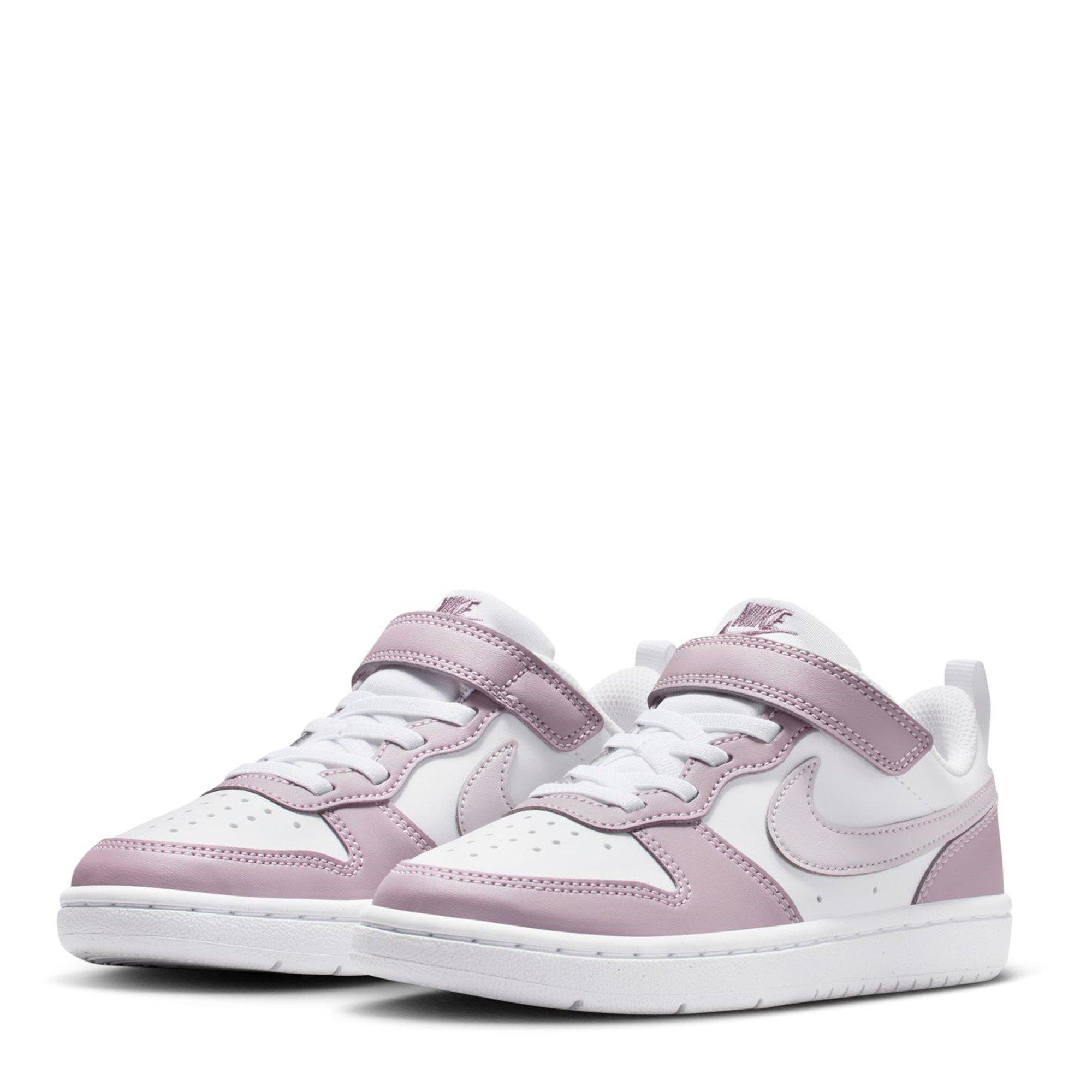 BRANCO/VENICE-PL - Nike - Court Borough Low Recraft Little Kids' Shoes - 3