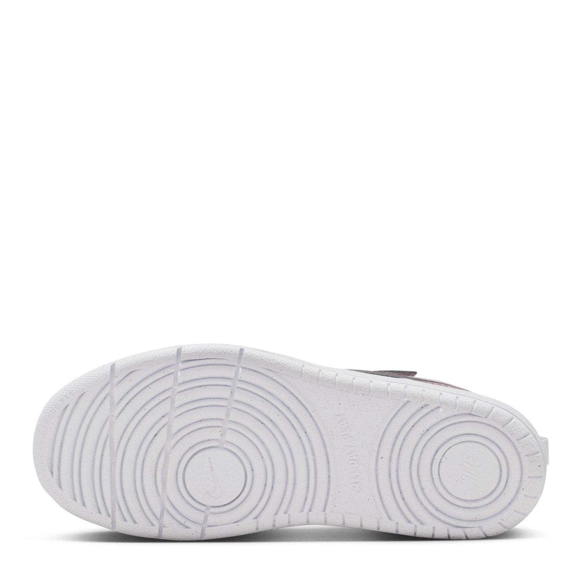 BRANCO/VENICE-PL - Nike - Court Borough Low Recraft Little Kids' Shoes - 6