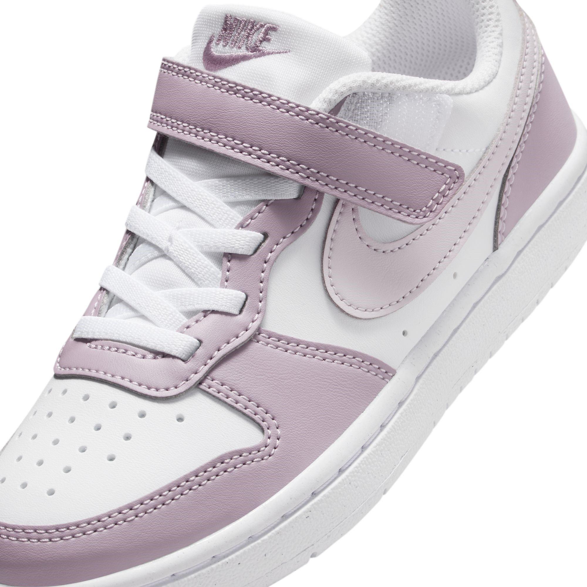 BRANCO/VENICE-PL - Nike - Court Borough Low Recraft Little Kids' Shoes - 7