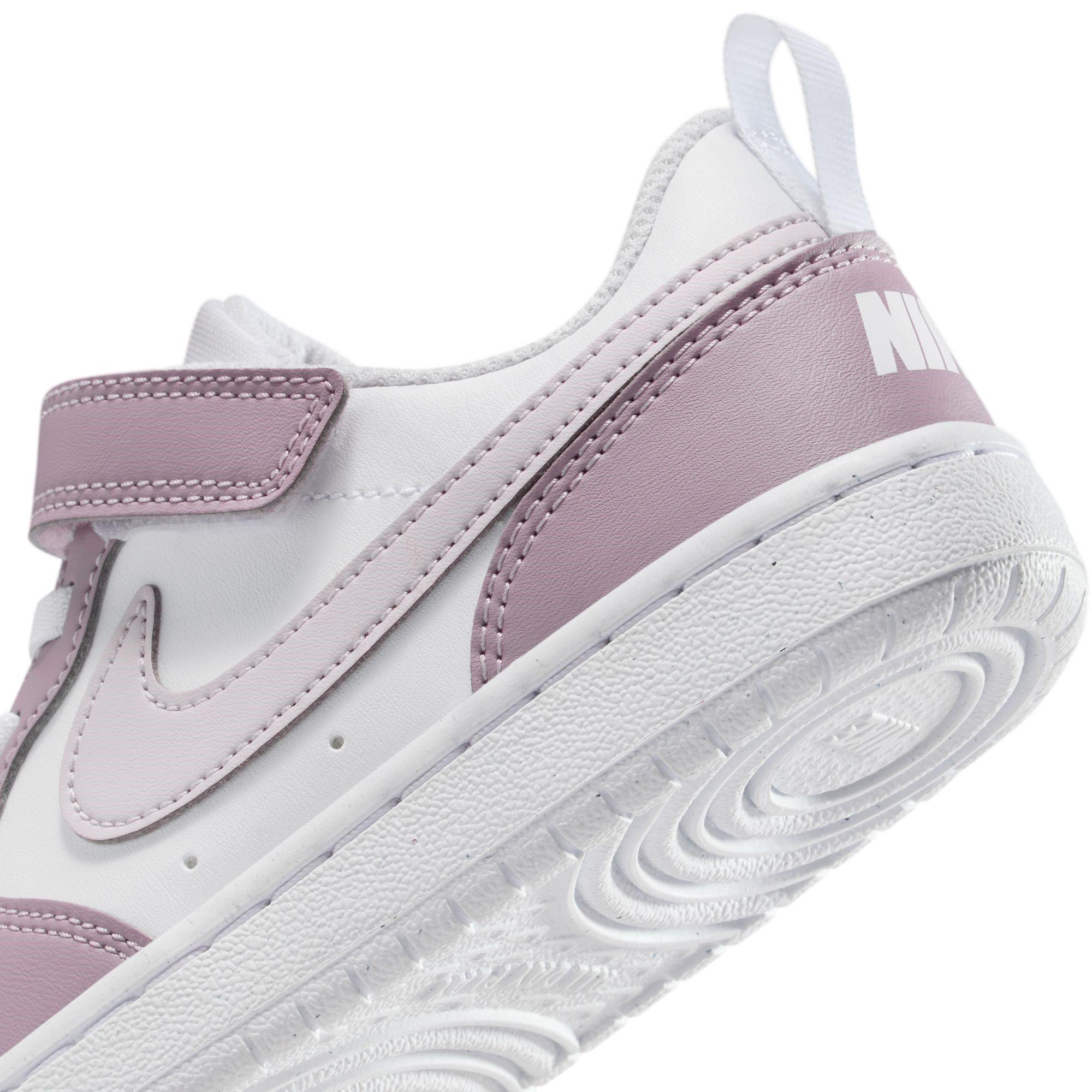 BRANCO/VENICE-PL - Nike - Court Borough Low Recraft Little Kids' Shoes - 8