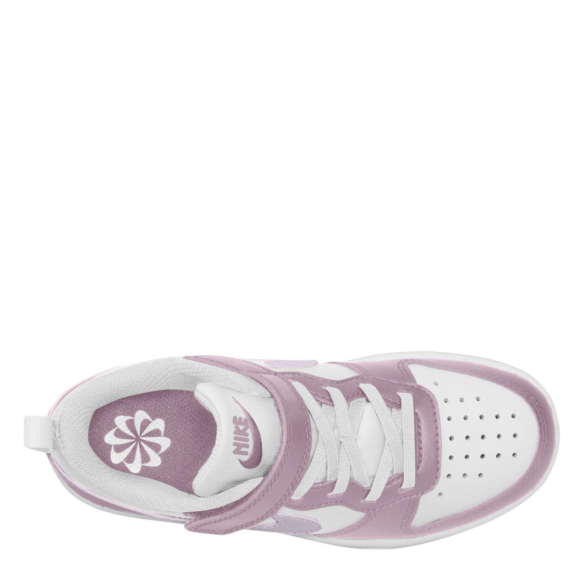 BRANCO/VENICE-PL - Nike - Court Borough Low Recraft Little Kids' Shoes - 9