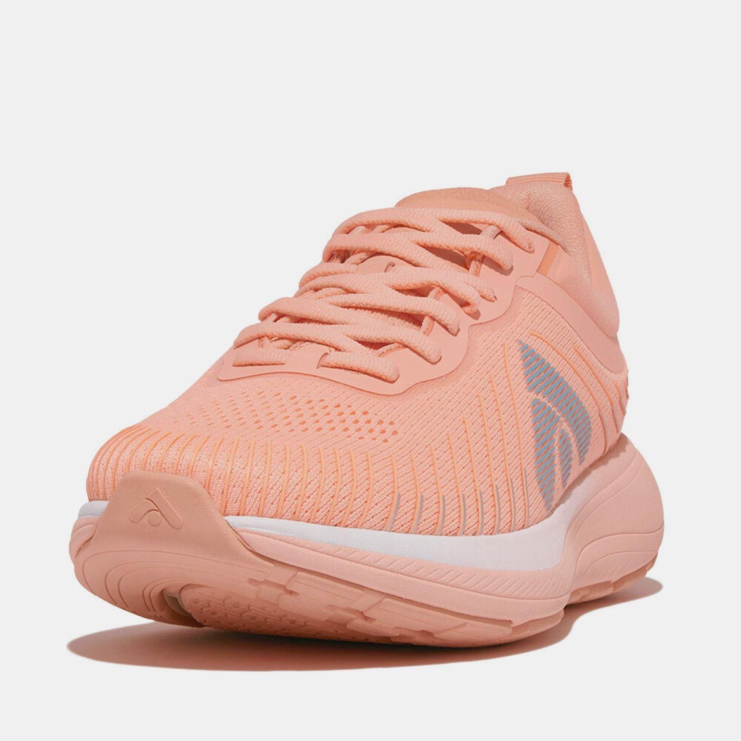 Pink - Fitflop - FF Runner Mesh Trainers - 2