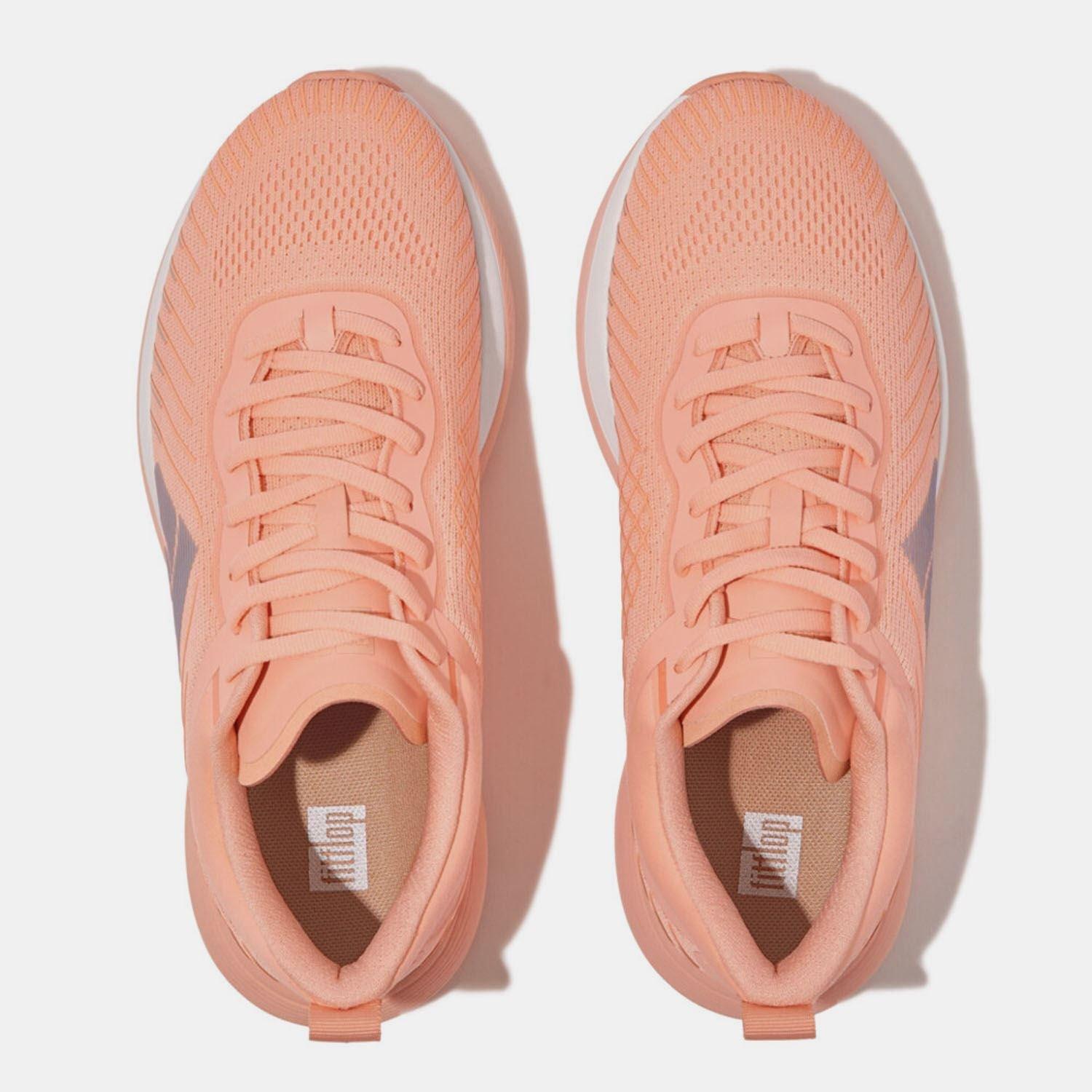 Pink - Fitflop - FF Runner Mesh Trainers - 5