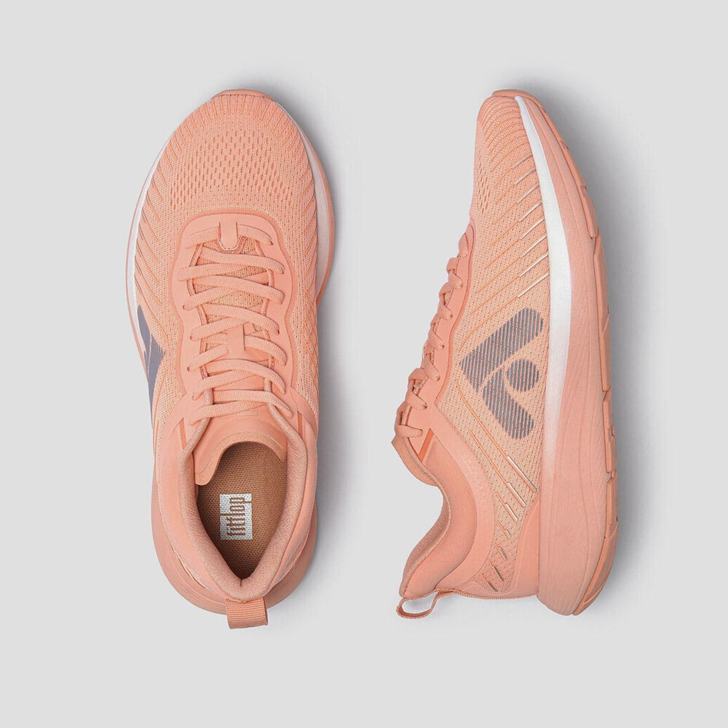 Pink - Fitflop - FF Runner Mesh Trainers - 6