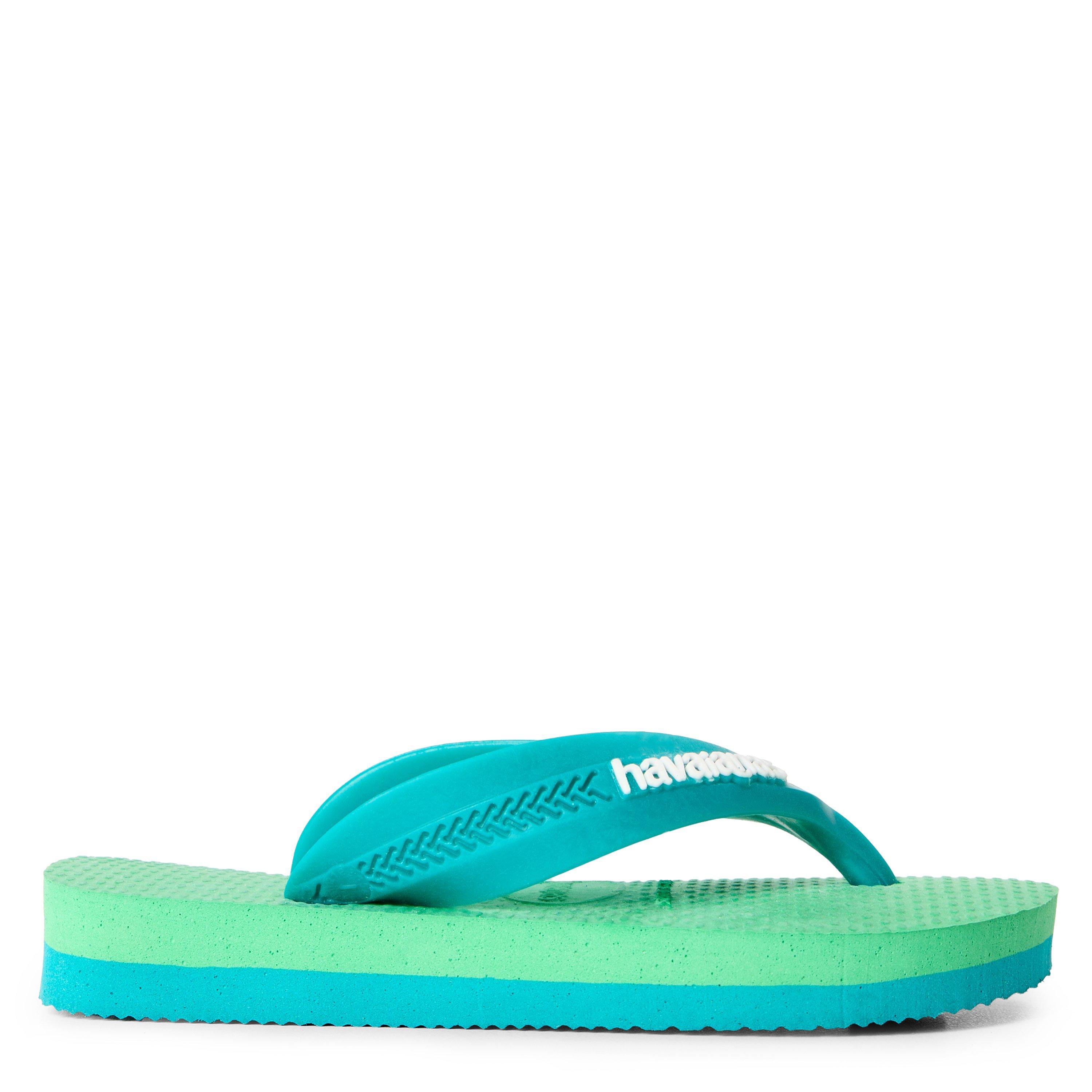 Havaianas Hav. Kids Max Leaf Green 23/24 Flip Flops Unisex