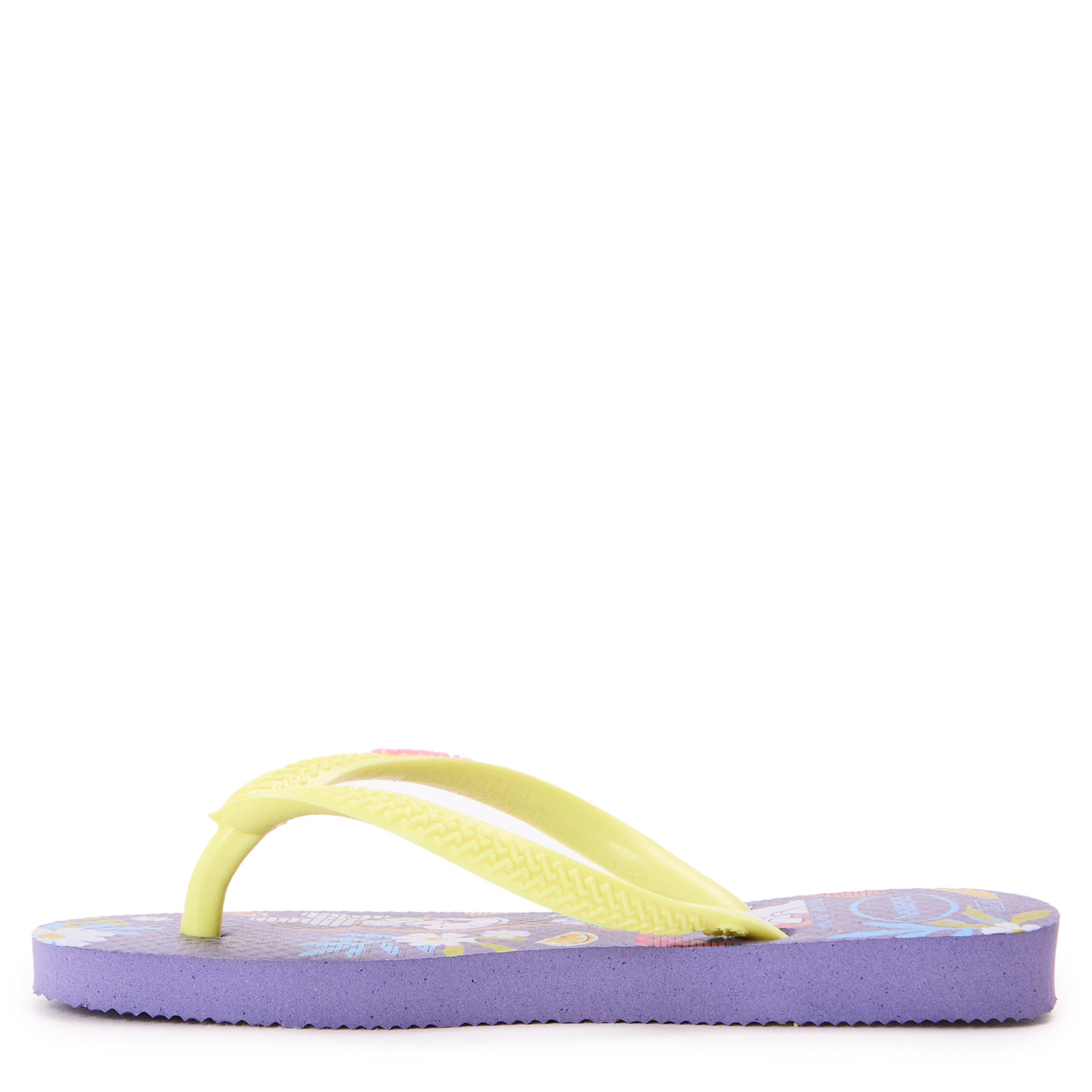 Le Paisley - Havaianas - Hav. Kids Disney Cool Purple Paisle Flip Flops Unisex - 2