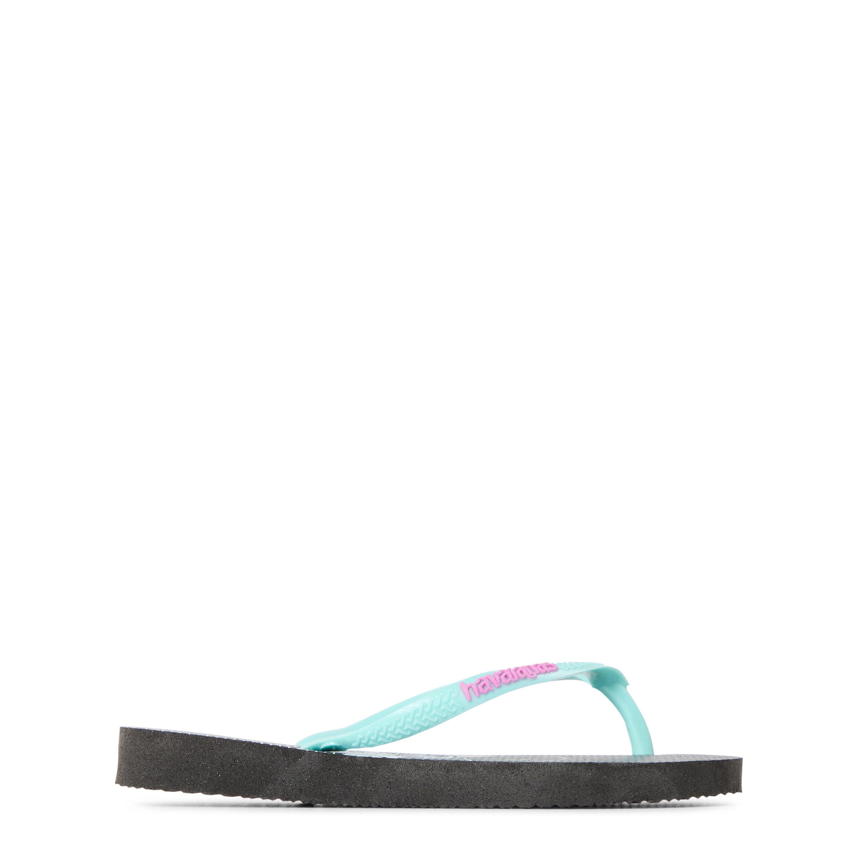Havaianas  Black Kids' Flip Flops - 10/11C
