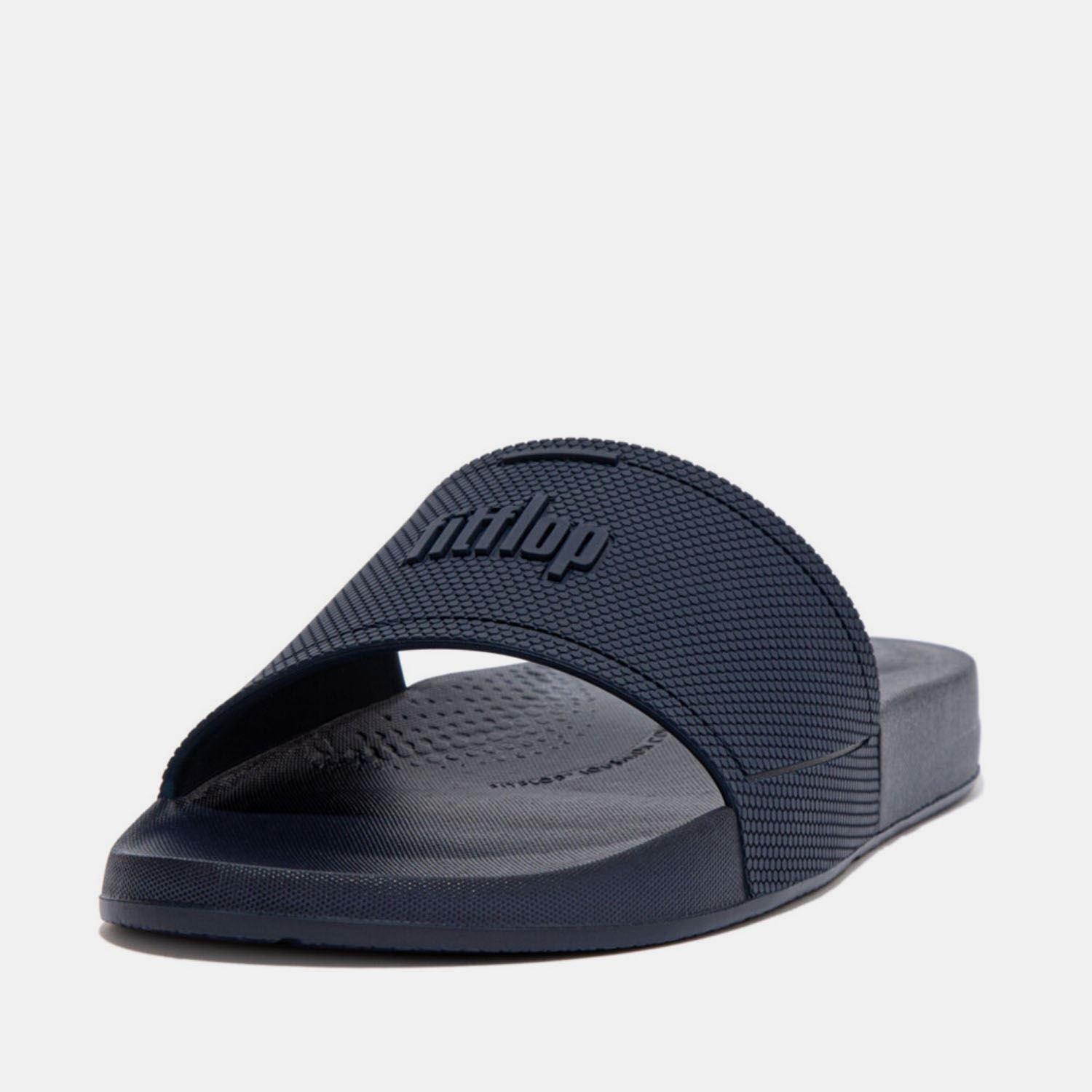 Navy - Fitflop - iQushion Pool Sliders - 2