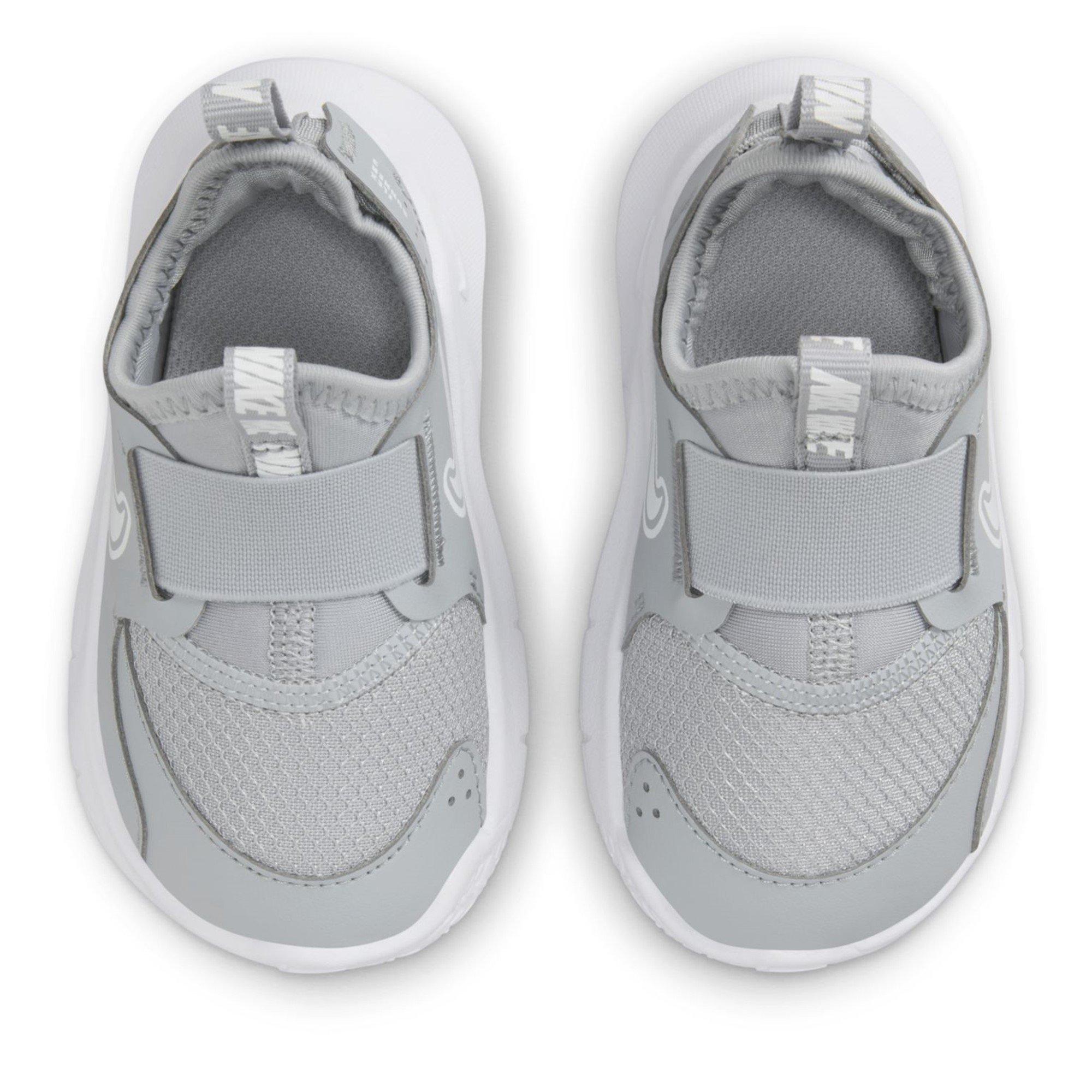 Gris/Blanc - Nike - Flex Runner 3 Baby/Toddler Shoes - 5