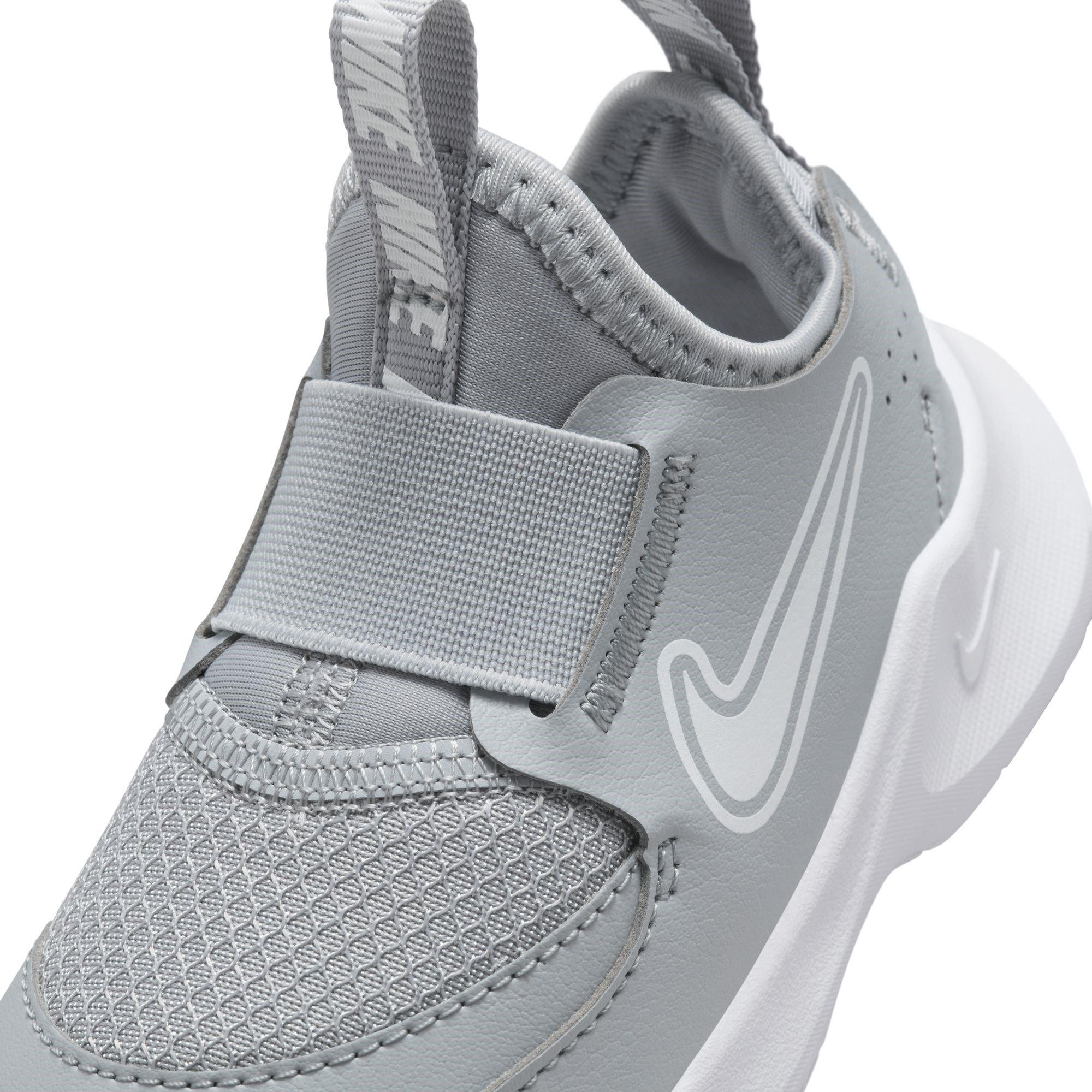Gris/Blanc - Nike - Flex Runner 3 Baby/Toddler Shoes - 7