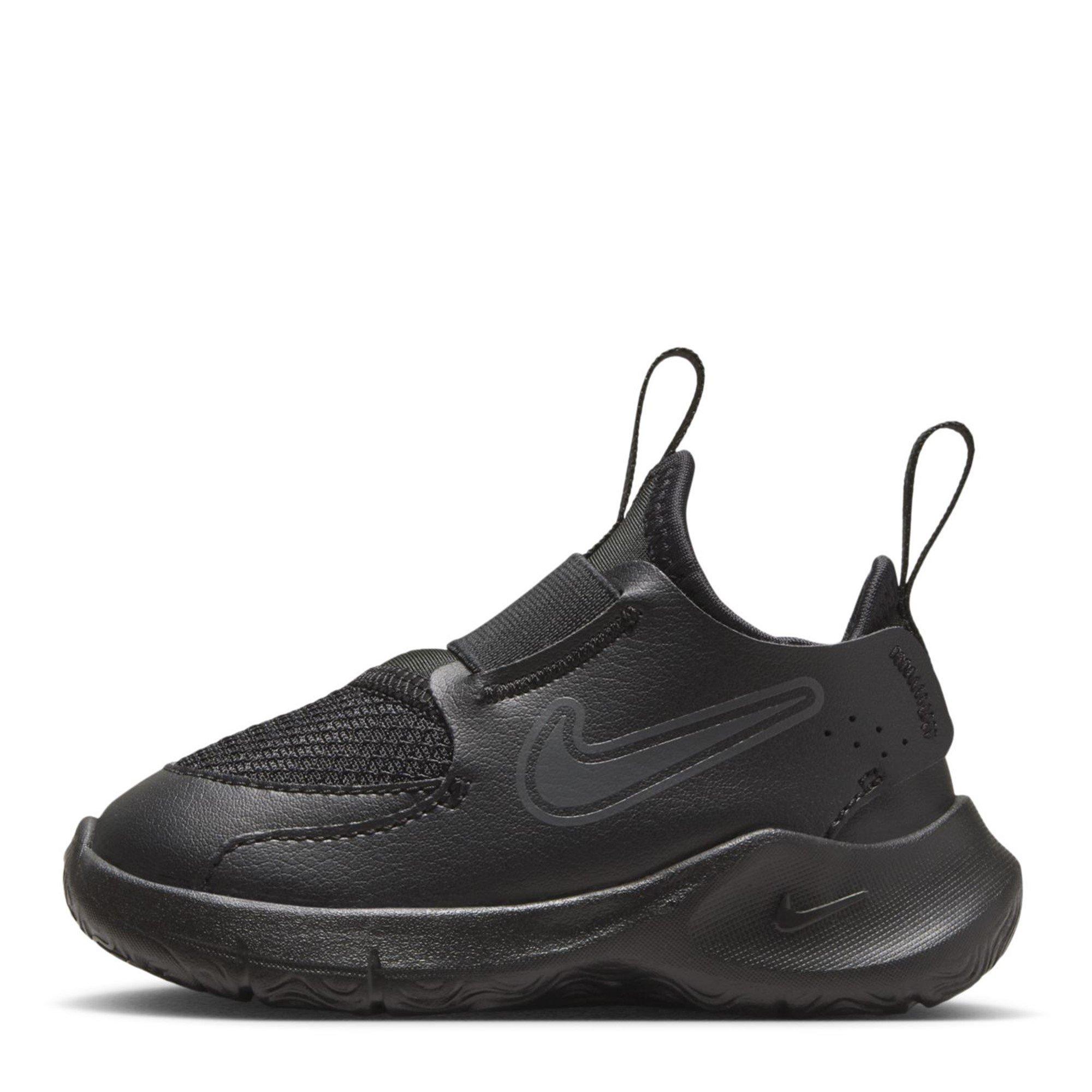 Triple Black - Nike - Flex Runner 3 Baby/Toddler Shoes - 2