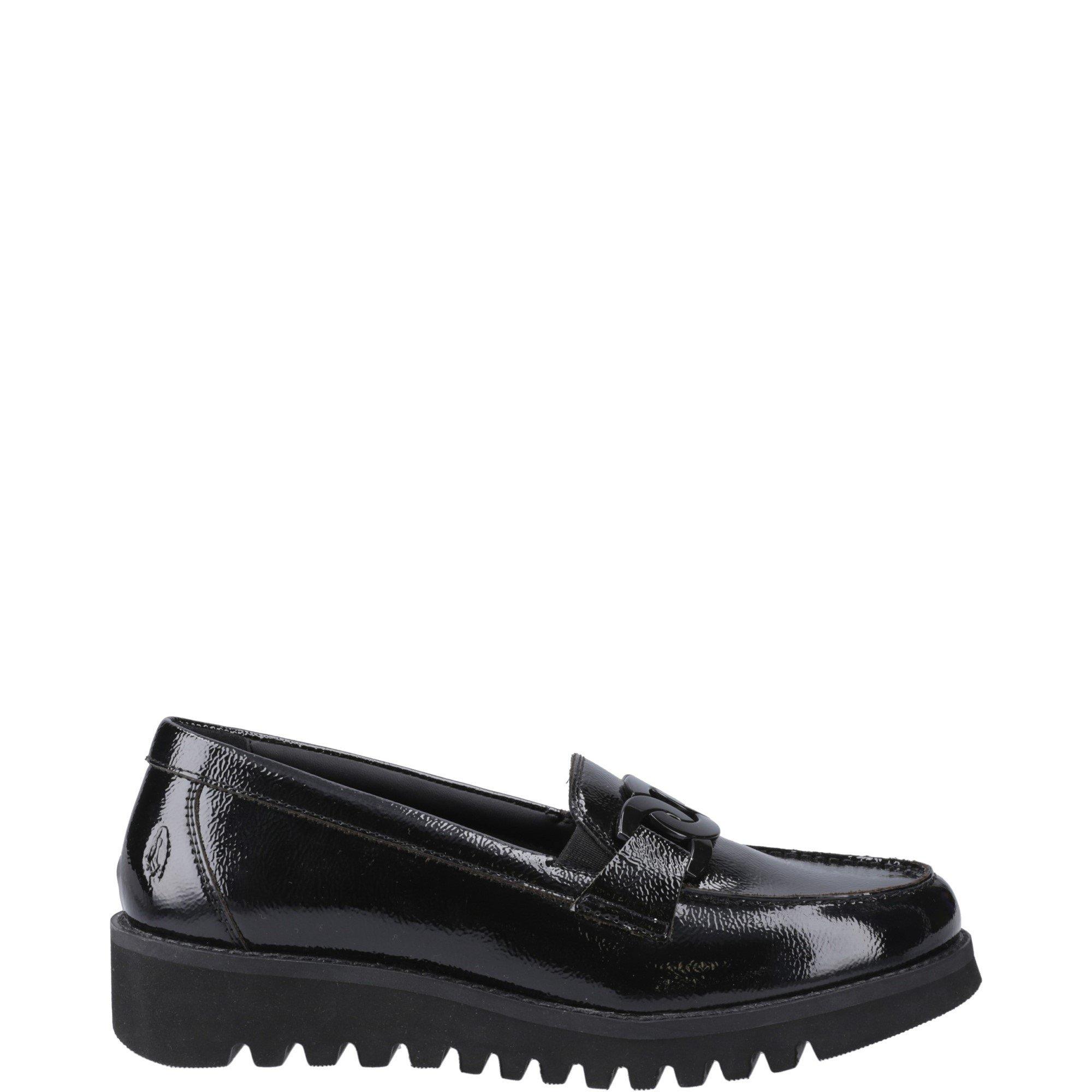 Black - Hush Puppies - Francis Loafer Patent - 1