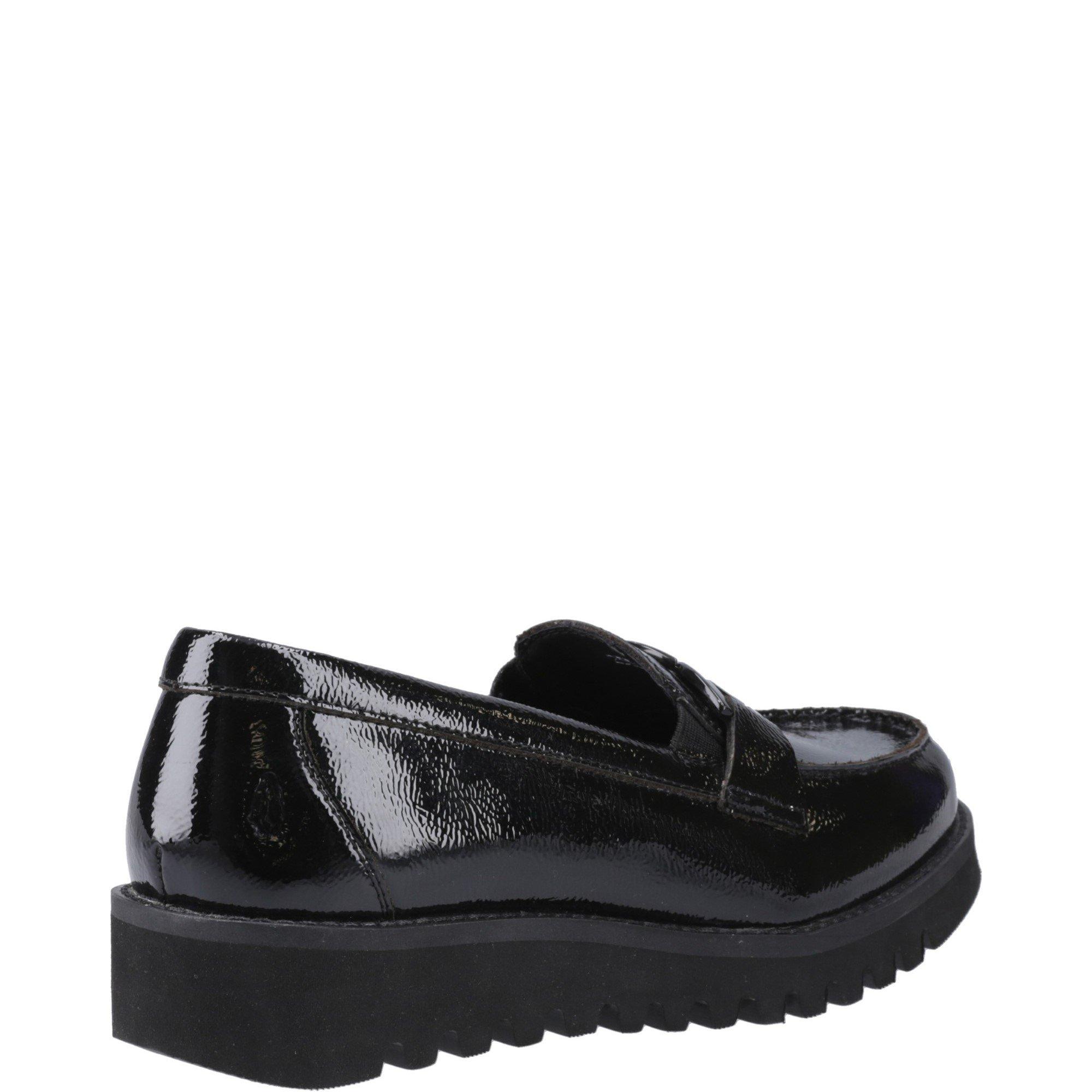 Black - Hush Puppies - Francis Loafer Patent - 3
