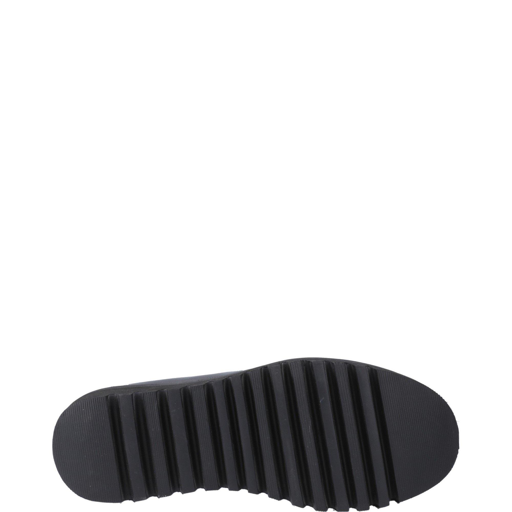 Black - Hush Puppies - Francis Loafer Patent - 4