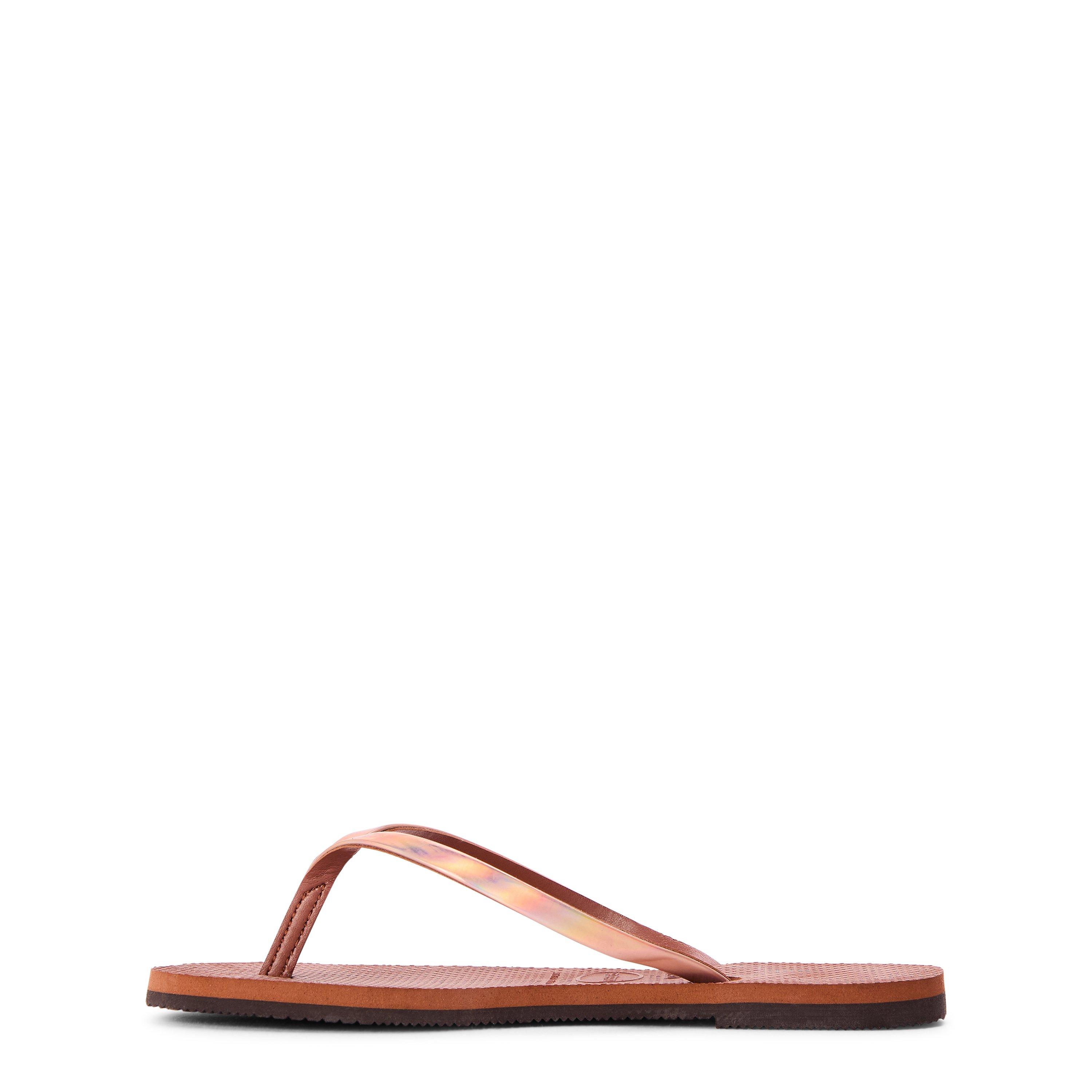 Roest - Havaianas - Hav. You Metallic Rust 33/34 Flip Flops Unisex Kids - 2